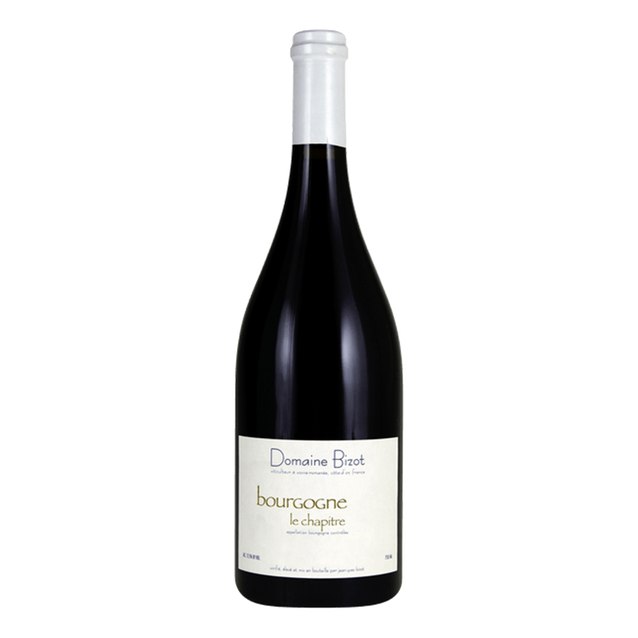 Jean Yves Bizot Bourgogne Le Chapitre 2014 0,75L