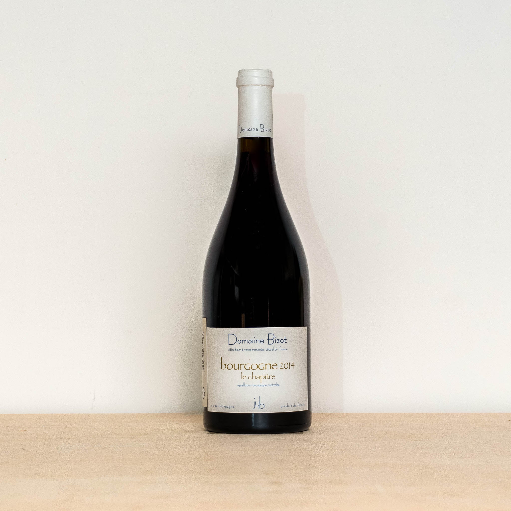 Jean Yves Bizot Bourgogne Le Chapitre 2014 0,75L