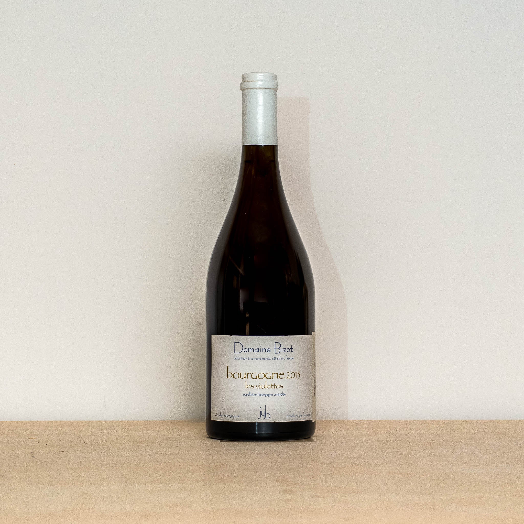 Jean Yves Bizot Bourgogne Les Violettes 2013 0,75L