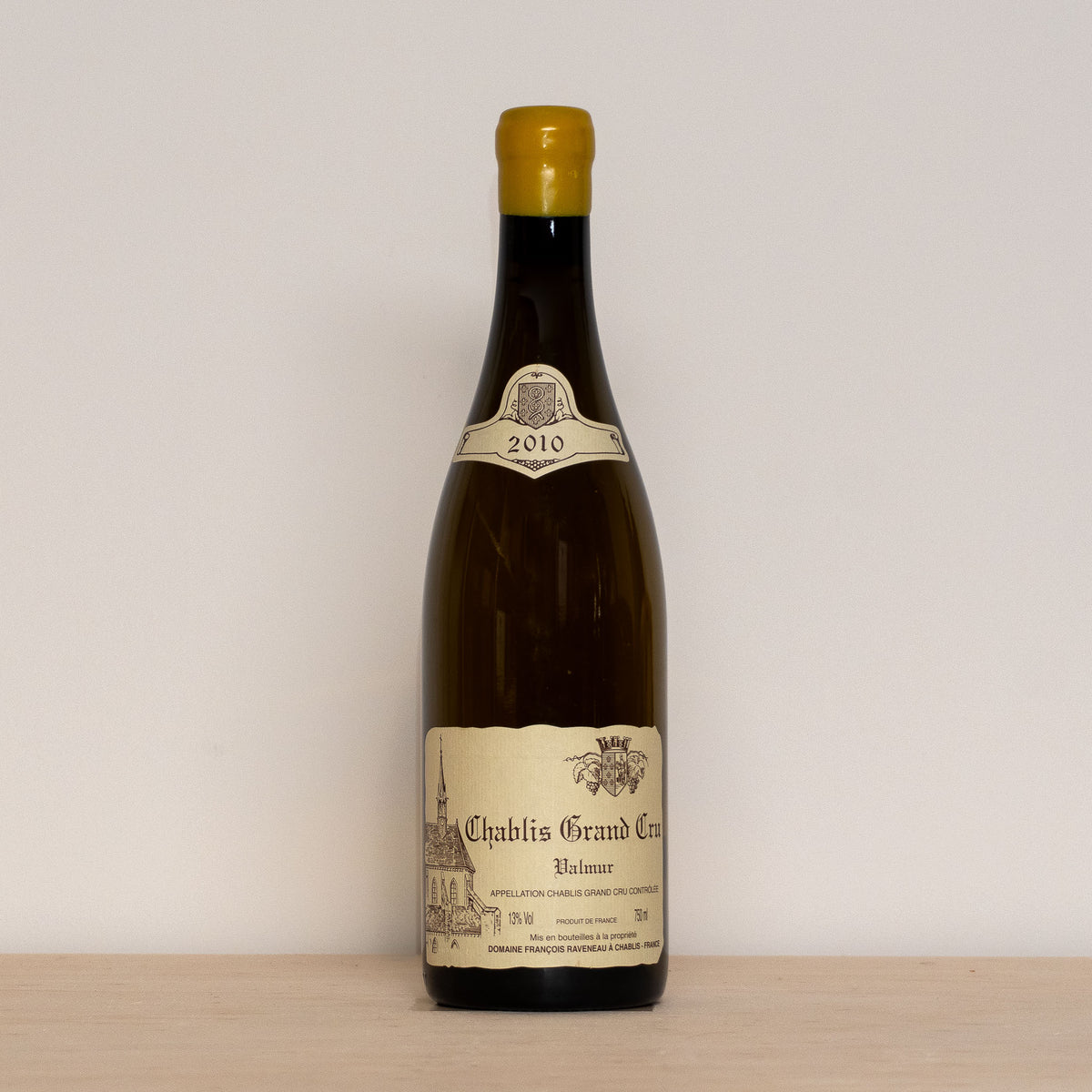 Francois Raveneau Chablis- Valmur 2010 0,75L