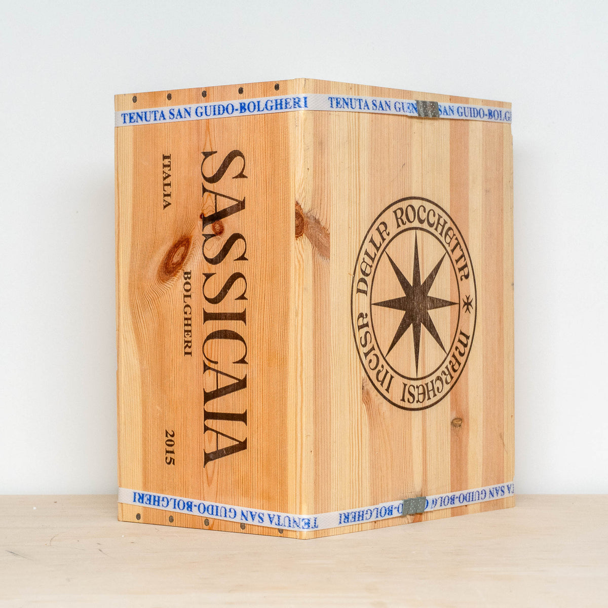 Tenuta San Guido Sassicaia 2015 0,75L OWC6