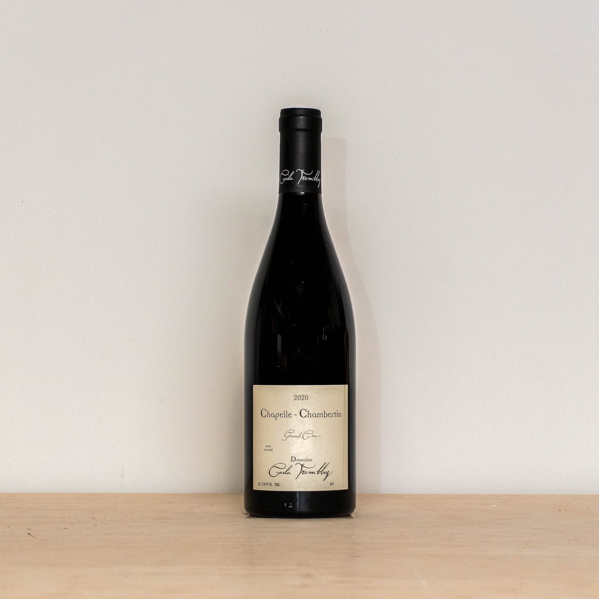 Cecile Tremblay Chapelle Chambertin 2020 0,75L