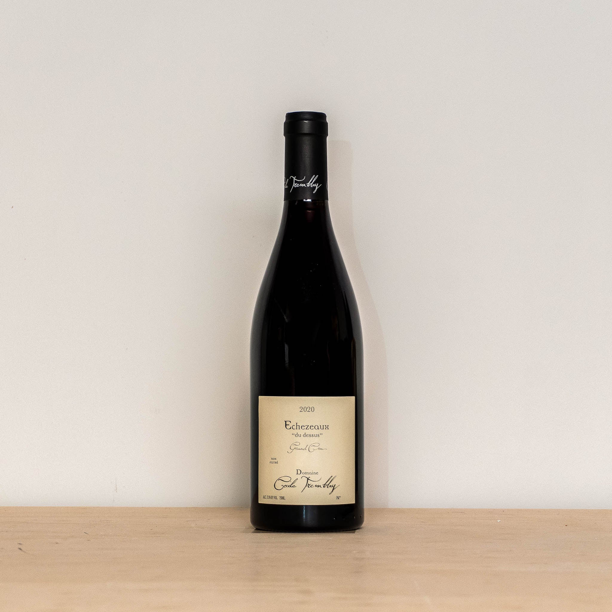 Cecile Tremblay Echézeaux 2020 0,75L