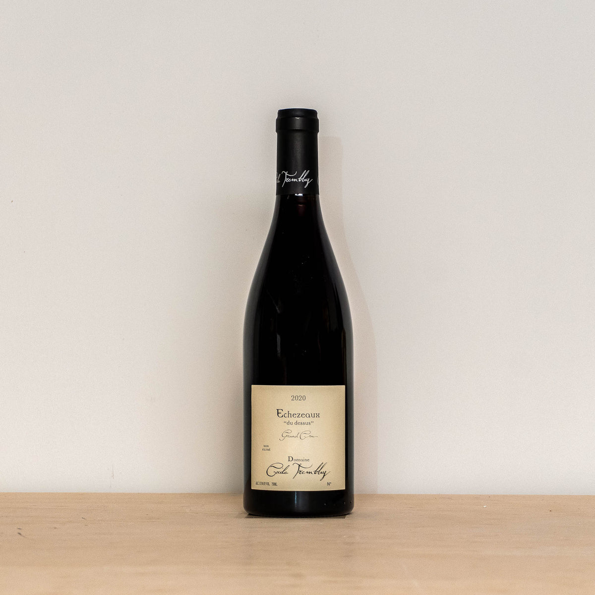 Cecile Tremblay Echézeaux 2020 0,75L
