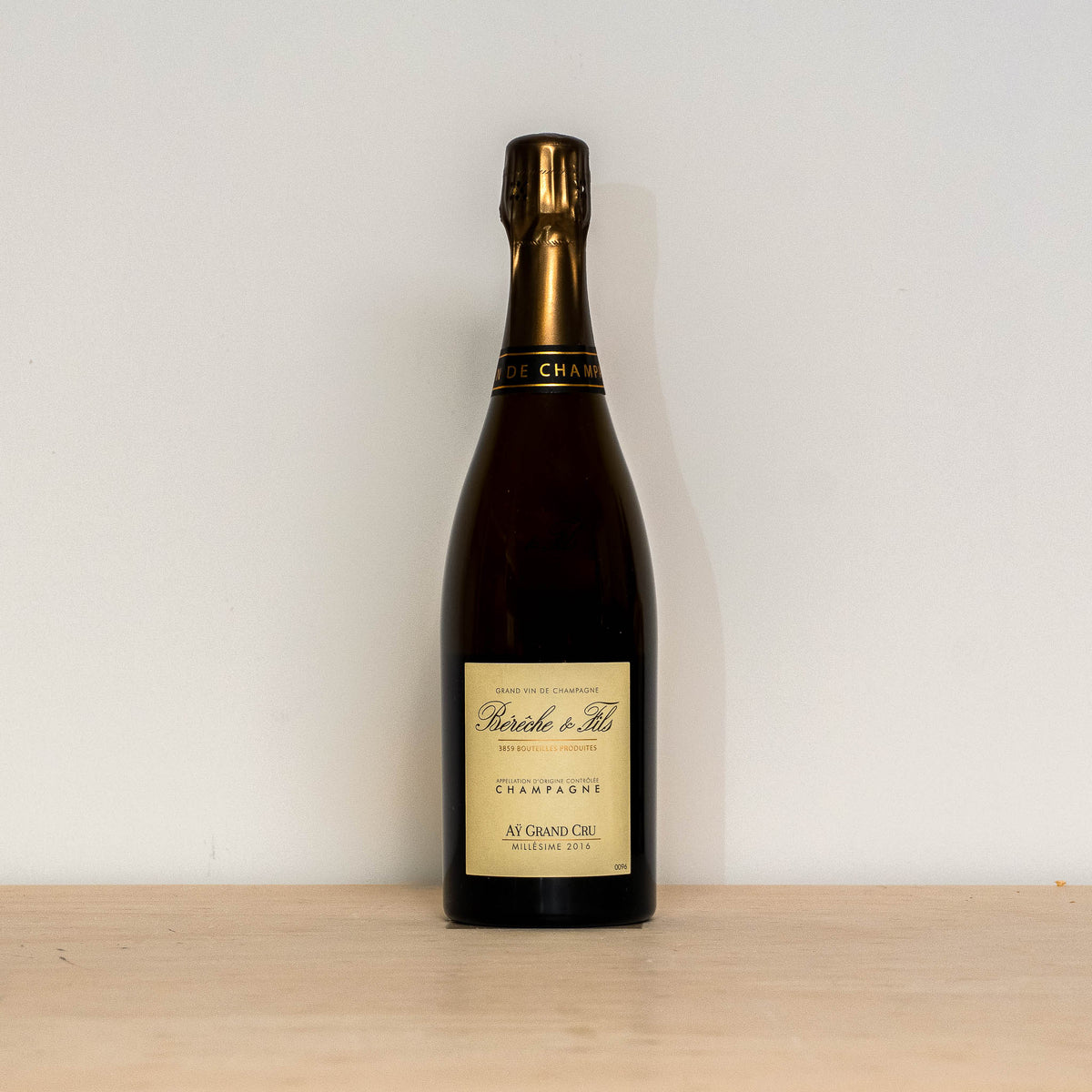 Bereche et Fils AY-Grand Cru 2016 0,75L