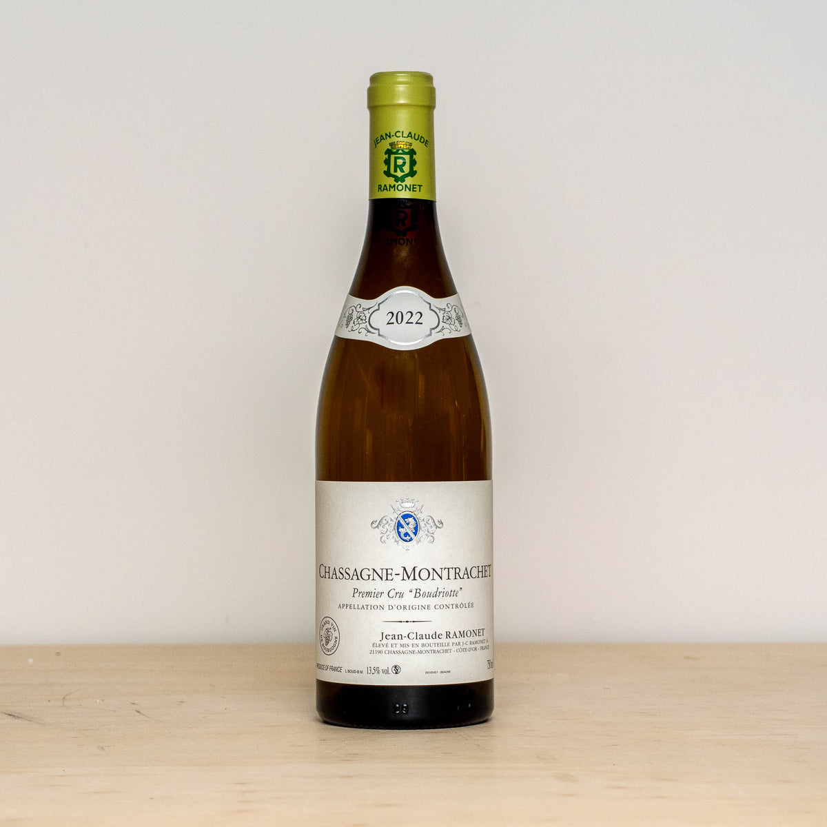 Jean-Claude Ramonet la Boudriotte 2022 0,75L