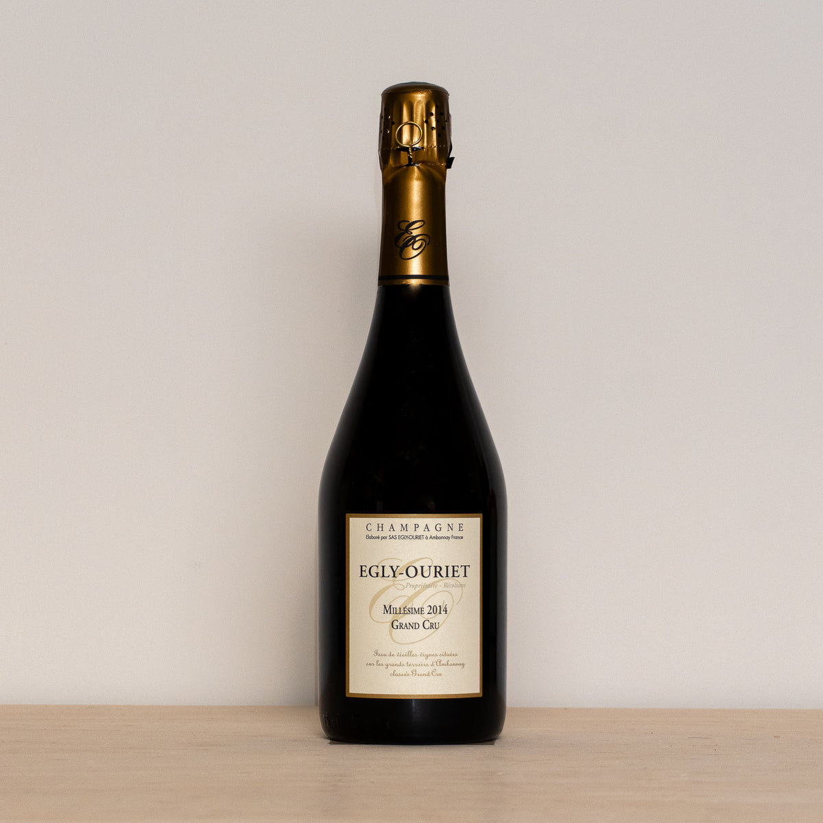 Egly-Ouriet Millesime 2014 0,75L