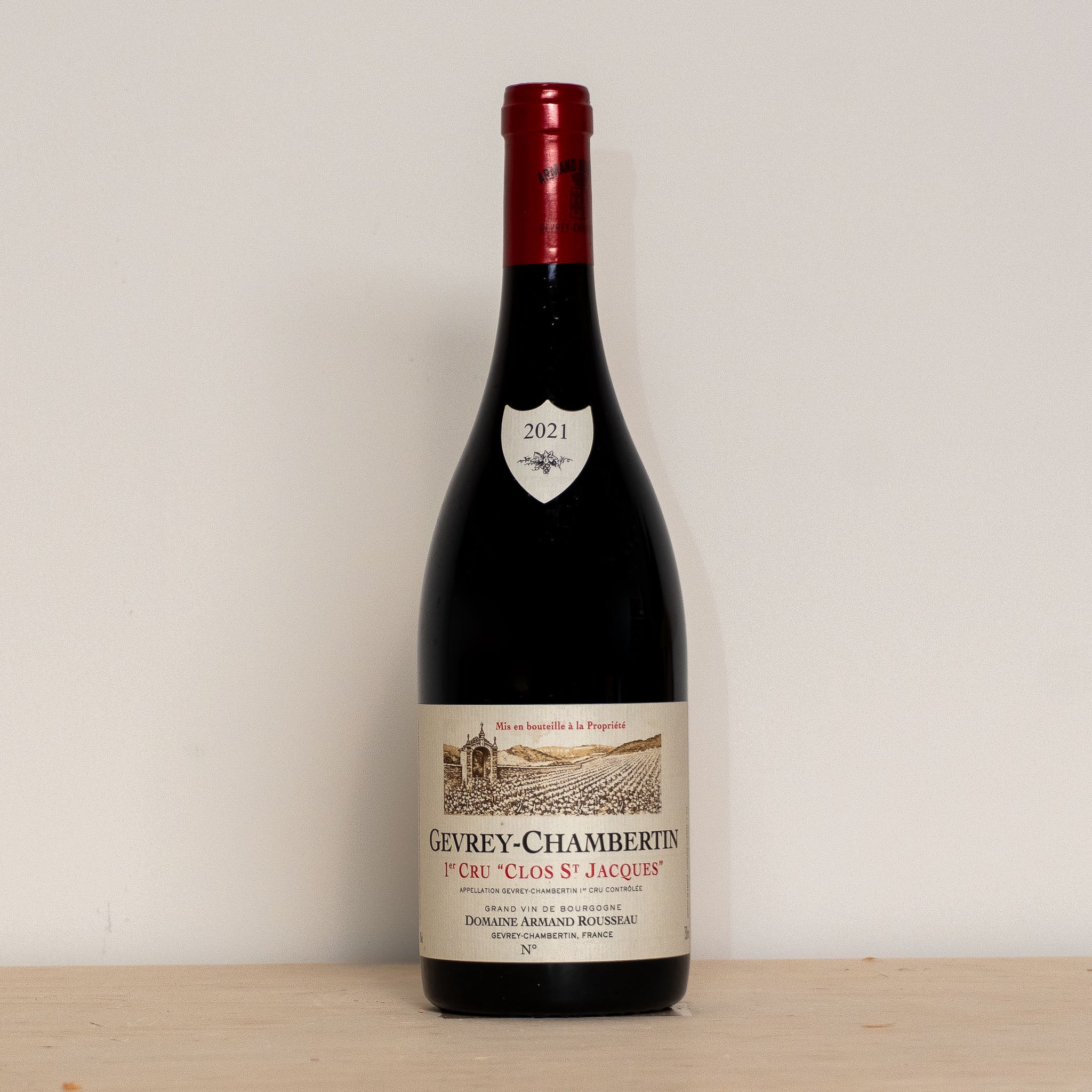 Armand Rousseau Gevrey-Chambertin Clos Saint-Jacques 2021 0,75L