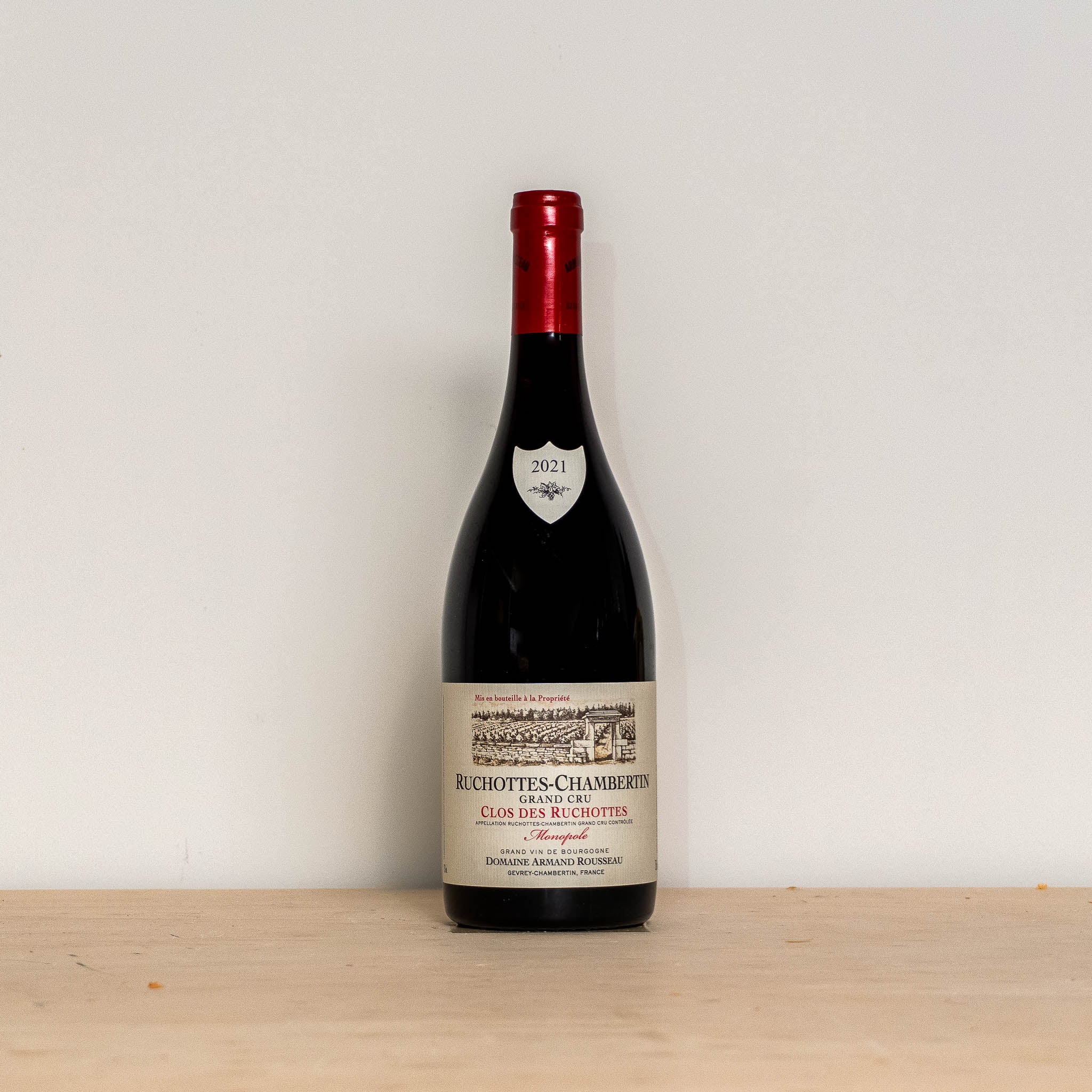 Armand Rousseau Chambertin Clos-Des Ruchottes 2021 0,75L