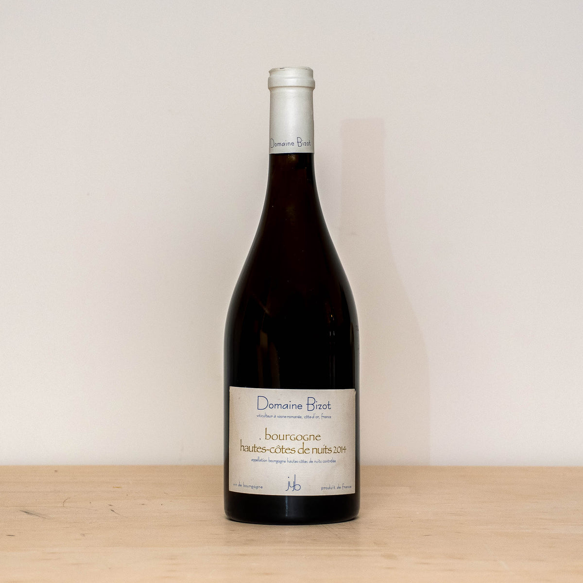 Jean Yves Bizot Hautes-Cotes De Nuits Blanc 2014 0,75L