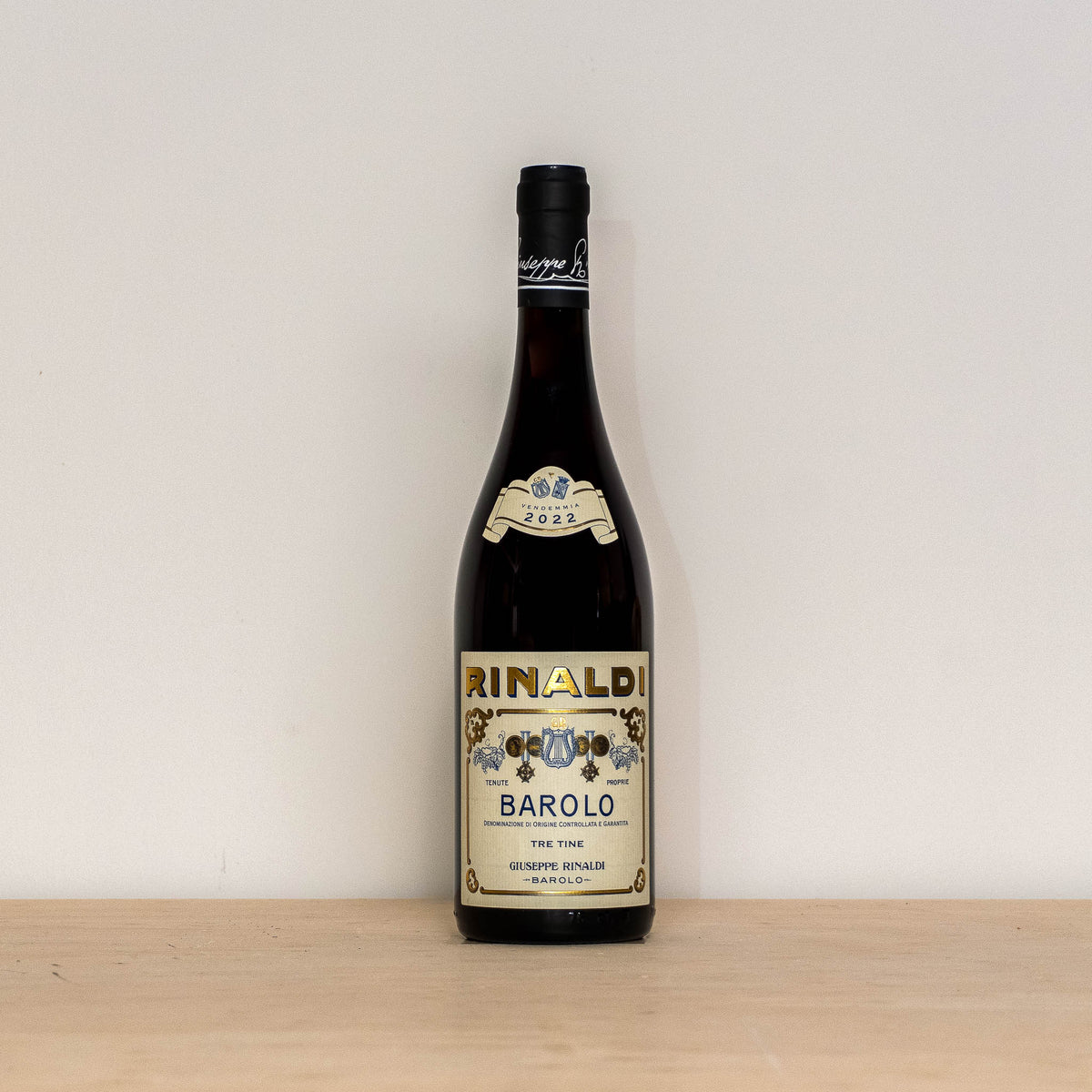 Giuseppe Rinaldi Barolo Tre Tine 2022 0,75L