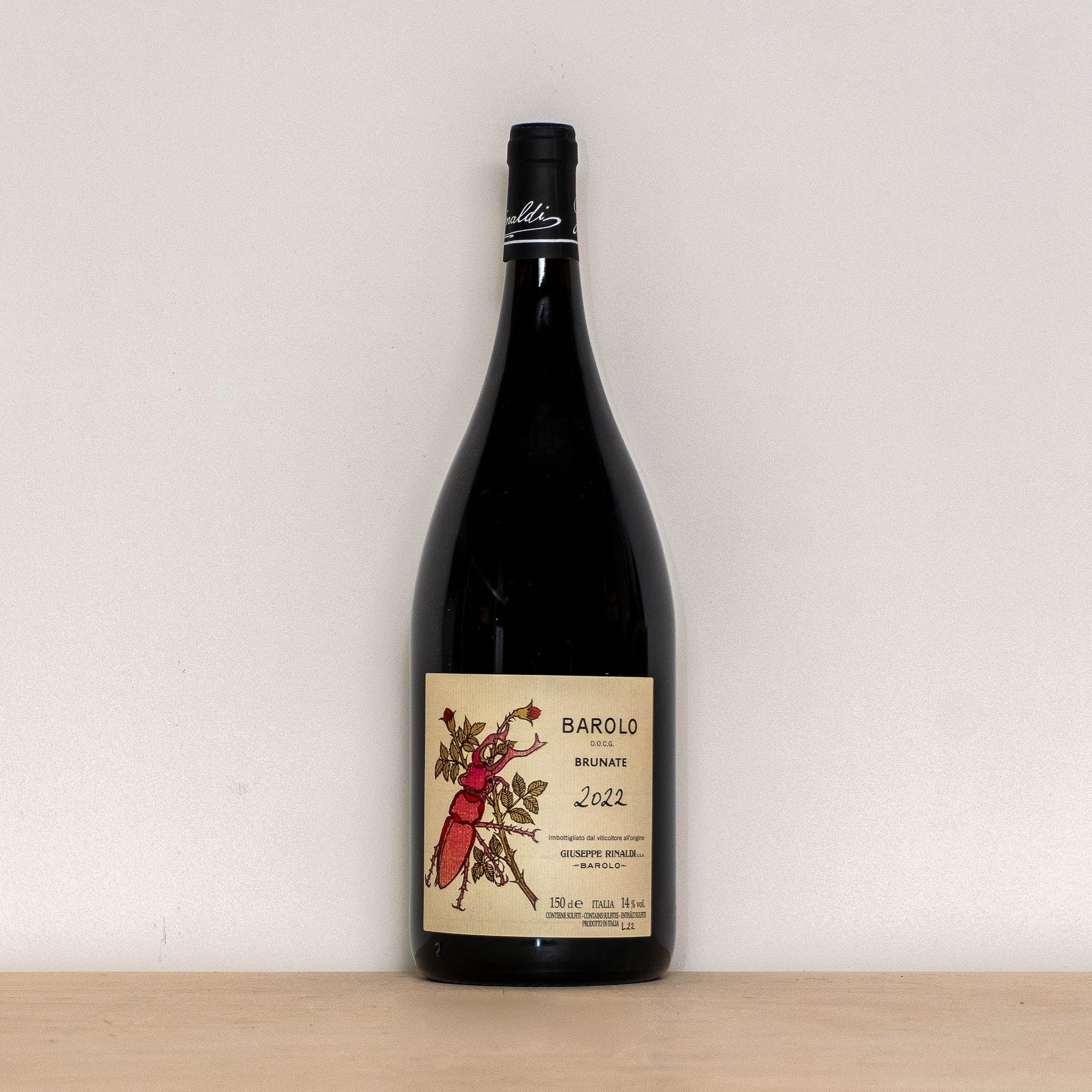 Giuseppe Rinaldi Barolo Brunate 2022 1,5L