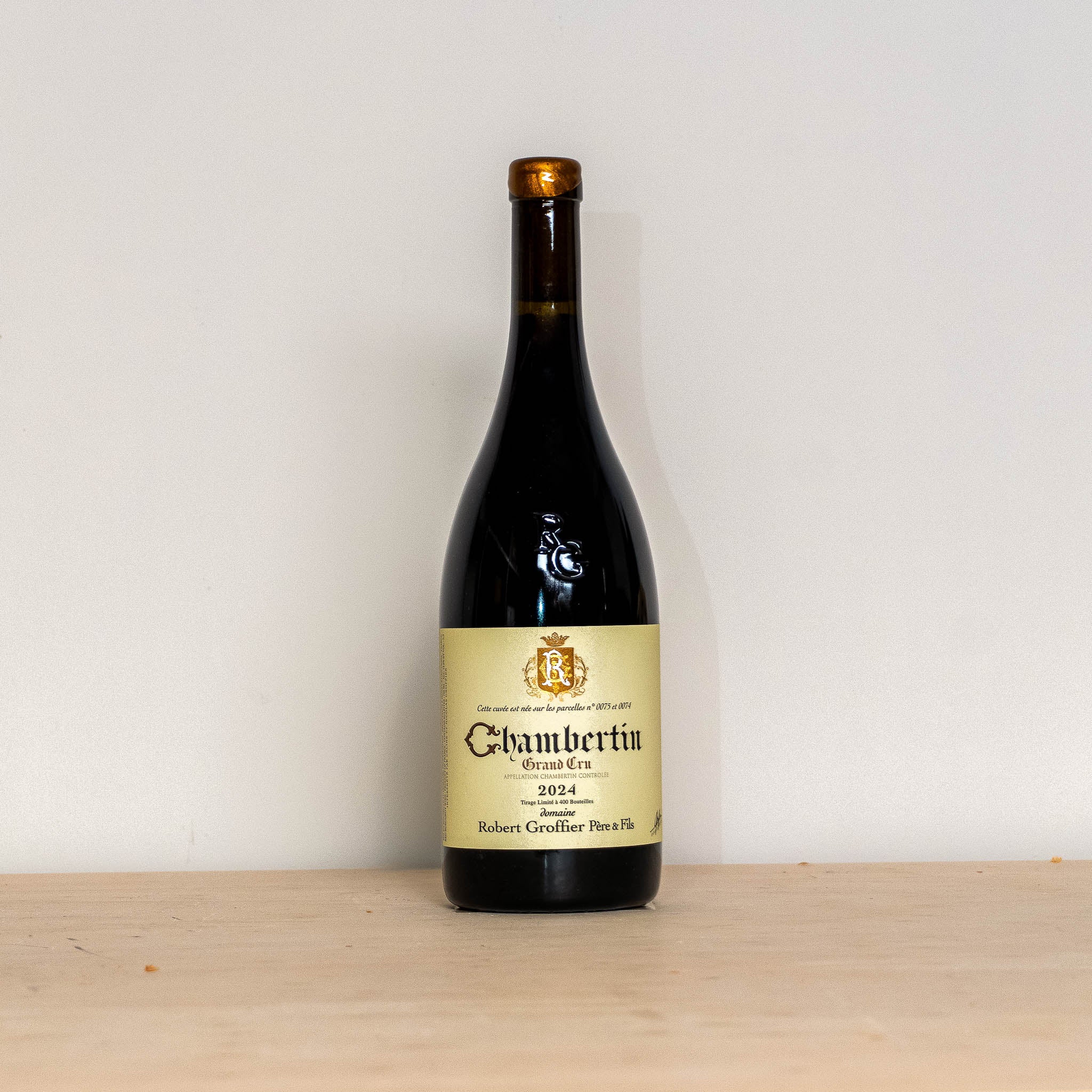 Robert Groffier Chambertin Grand Cru 2024 0,75L