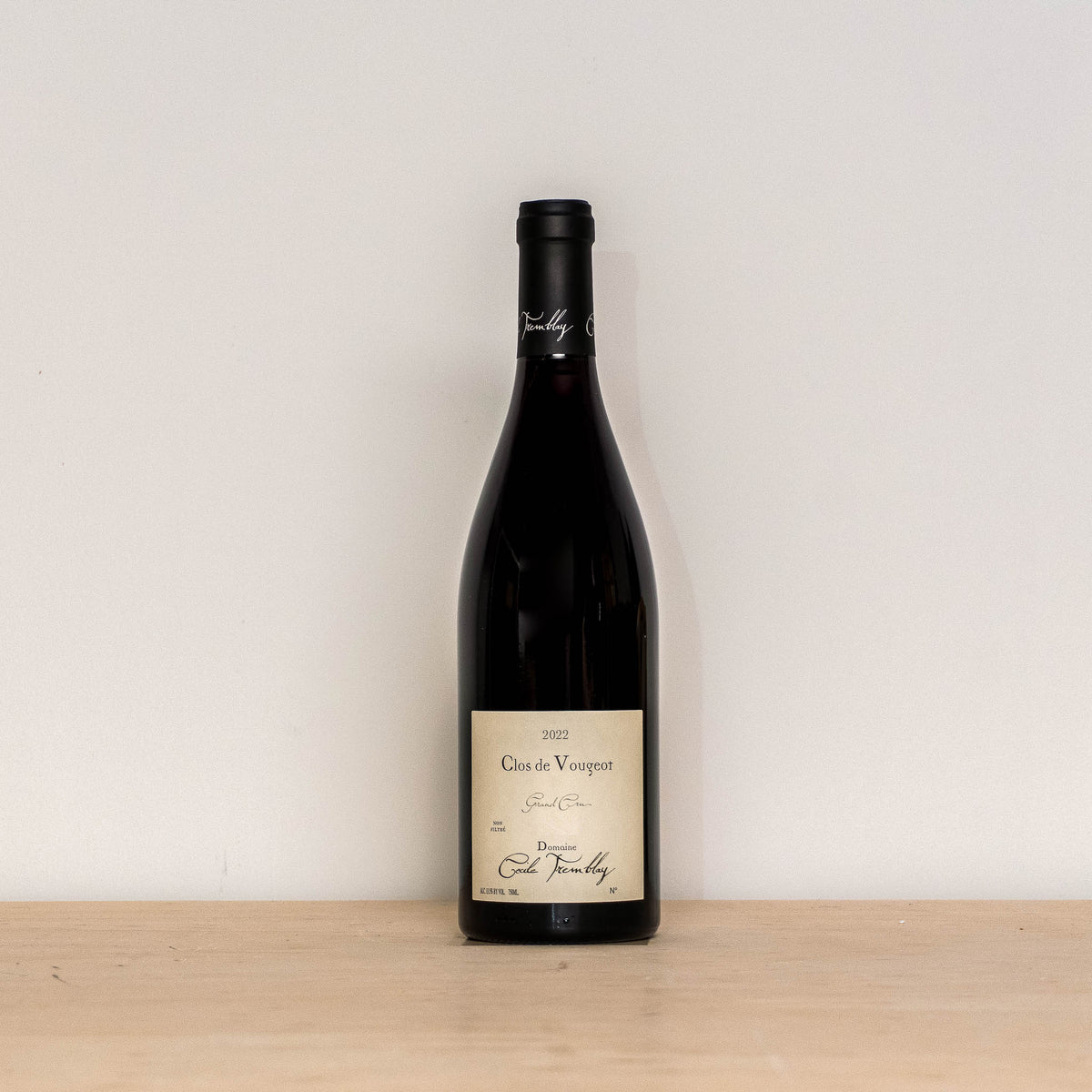 Cecile Tremblay Clos de Vougeot 2022 0,75L
