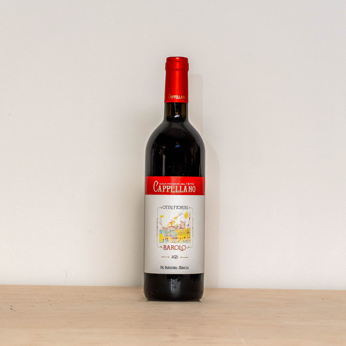 Cappellano Barolo Otin Fiorin Pie Rupestris 2021 0,75L
