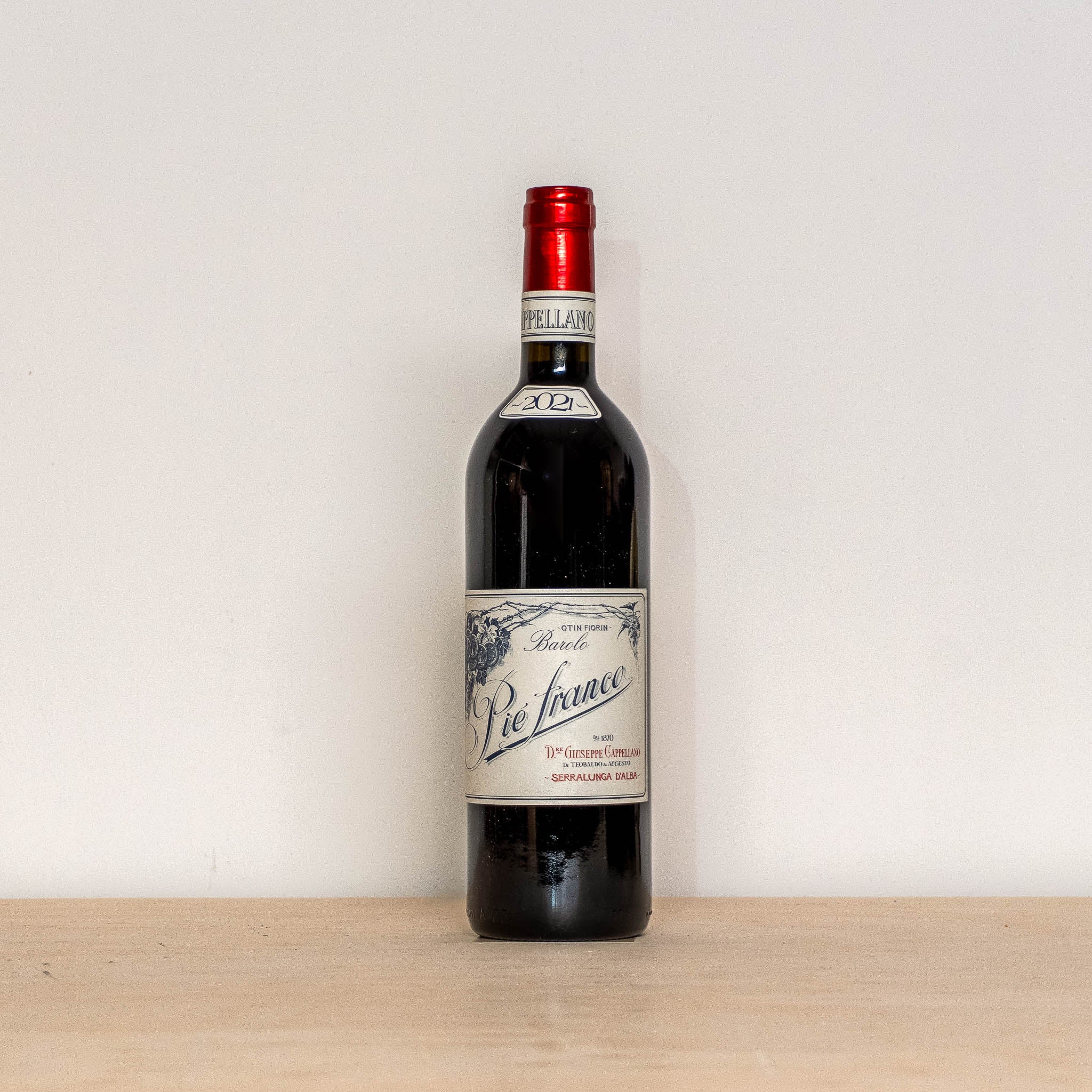 Cappellano Barolo Pie Franco 2021 0,75L