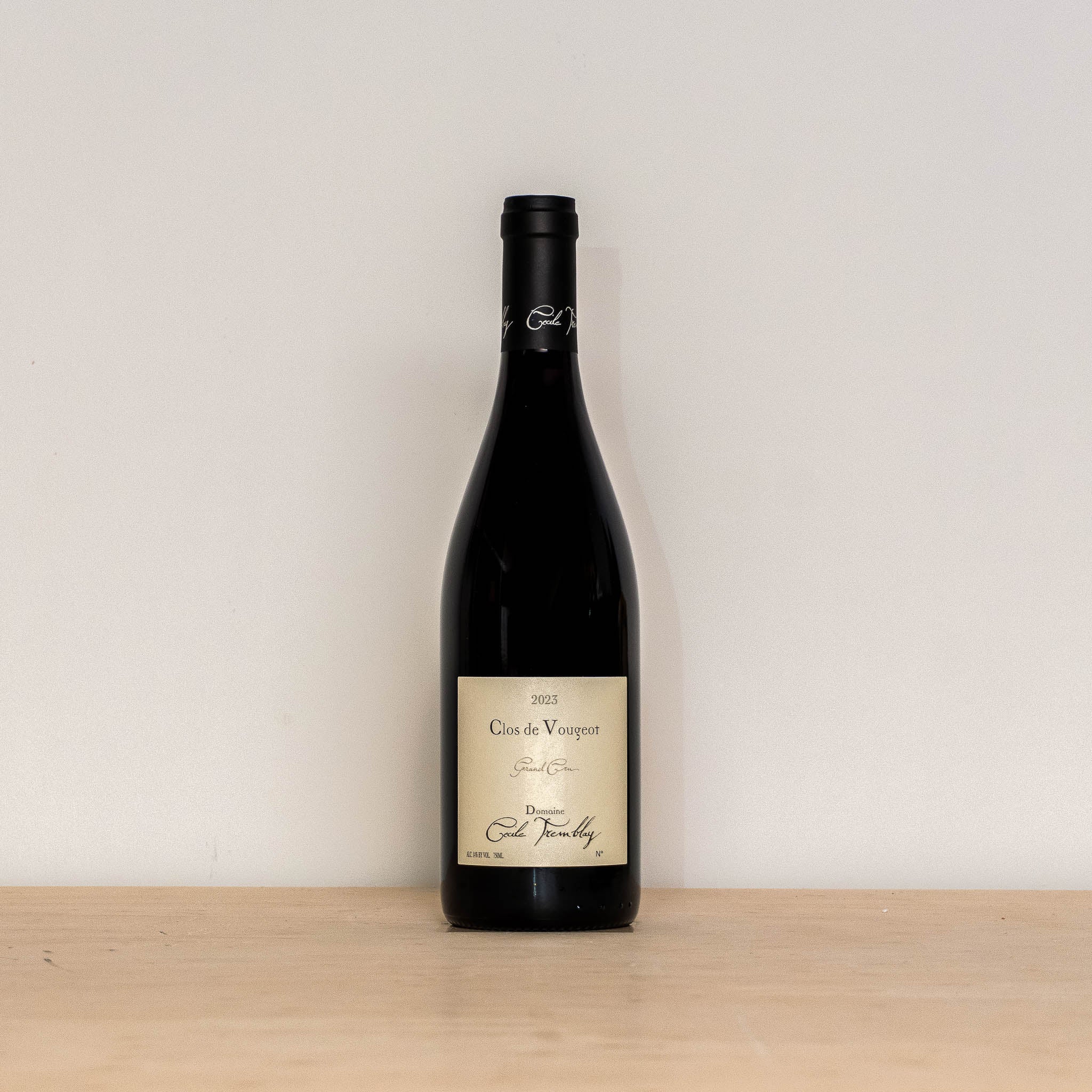 Cecile Tremblay Clos de Vougeot 2023 0,75L