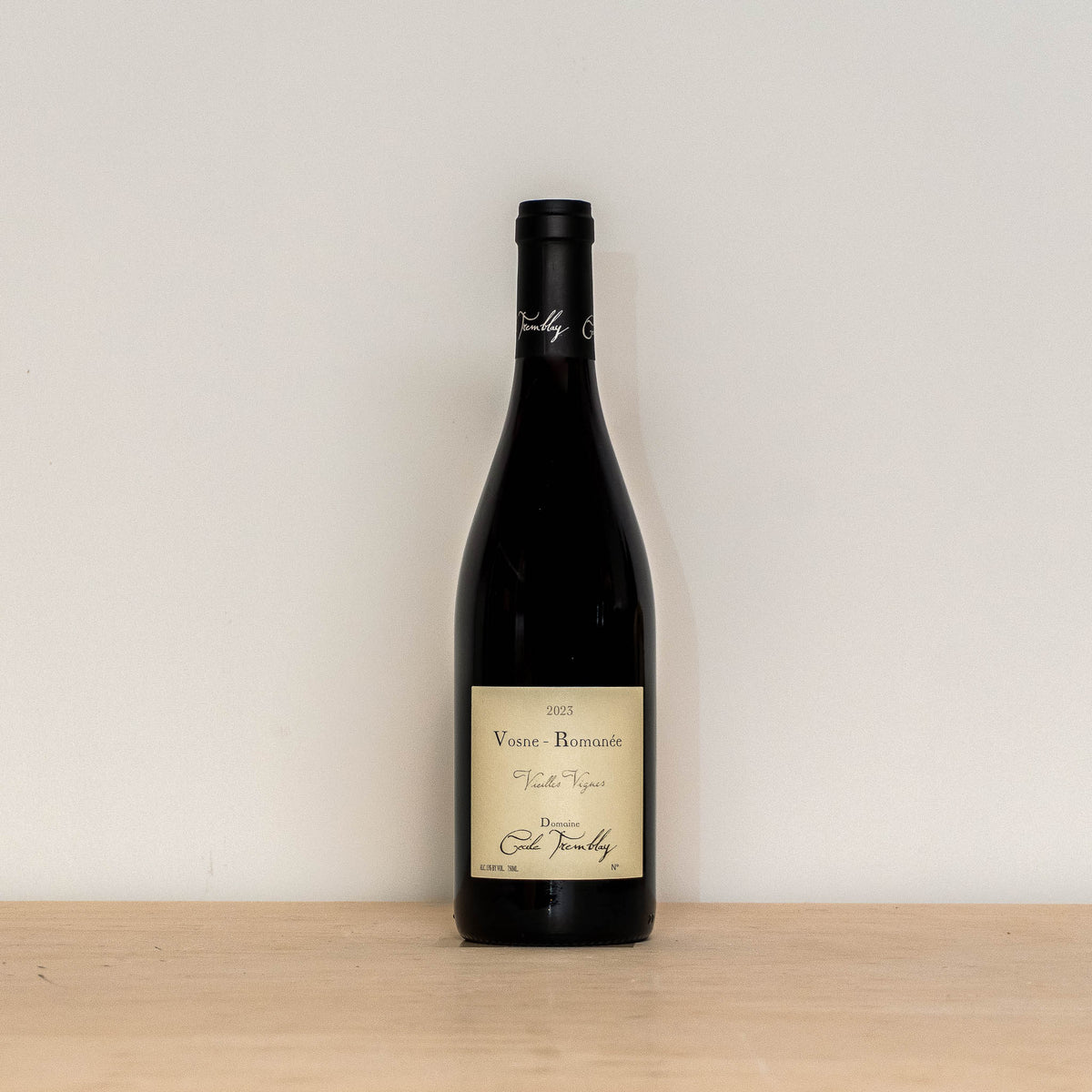 Cecile Tremblay Vosn-Romanée Vieilles Vignes 2023 0,75L