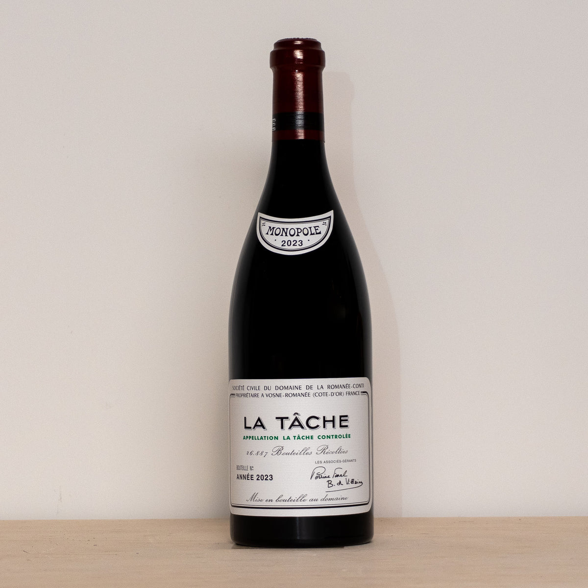 Romanee-Conti La Tache 2023 0,75L
