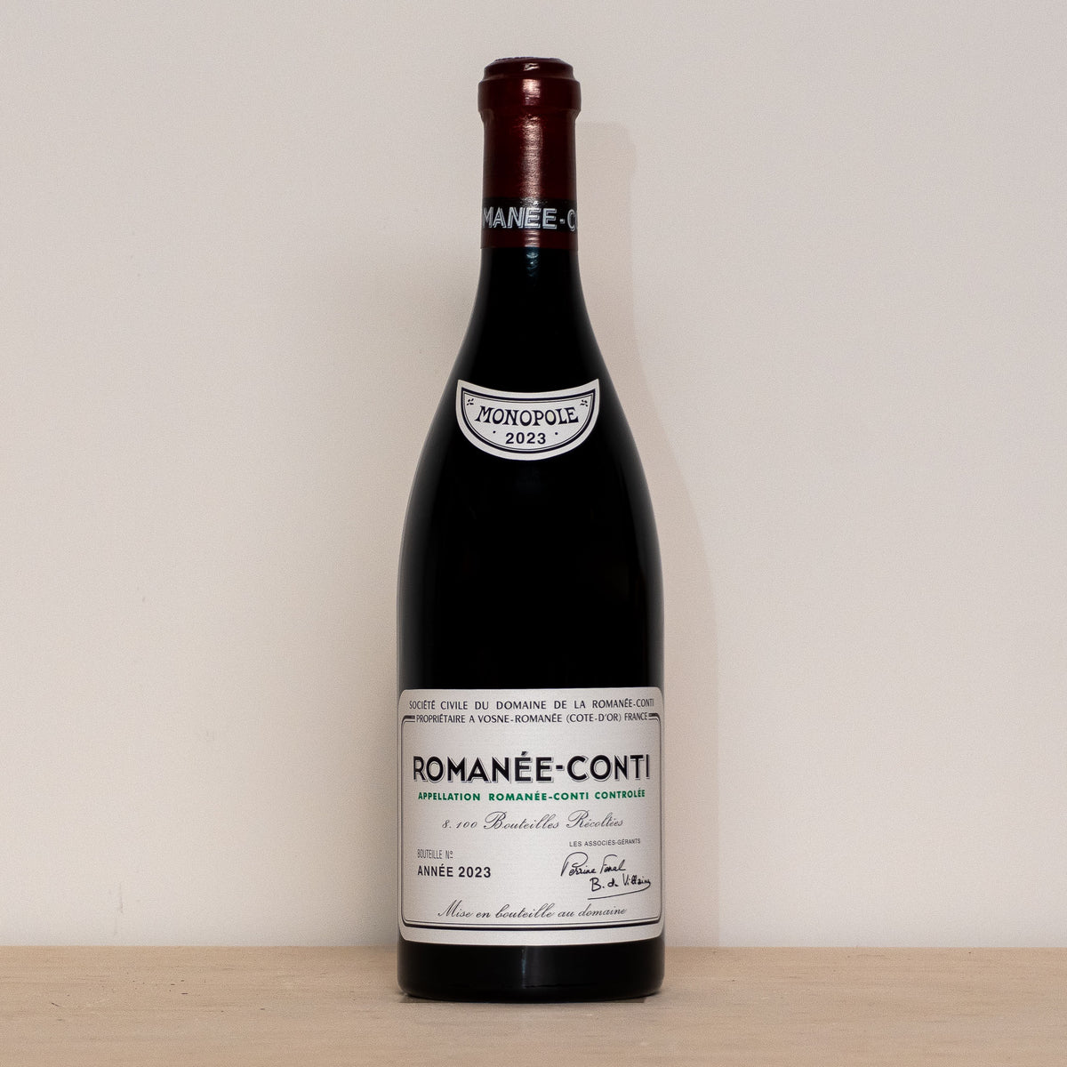 Romanee-Conti Romanee-Conti Grand Cru 2023 0,75L