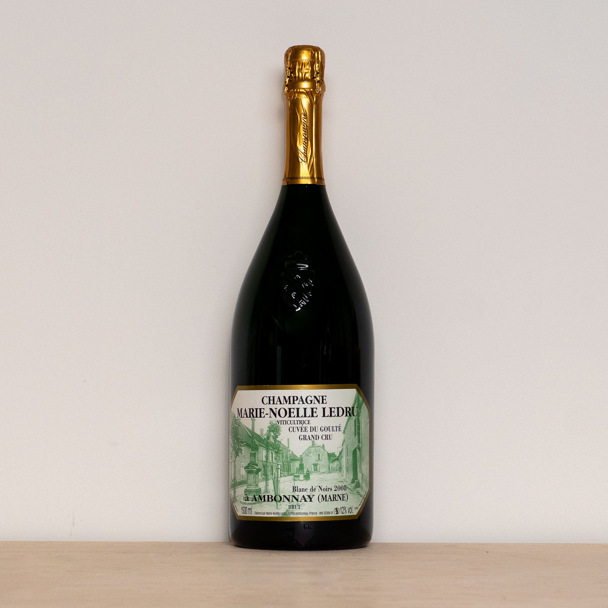 Marie-Noelle Ledru Cuvee du Goulte 2008 1,5L