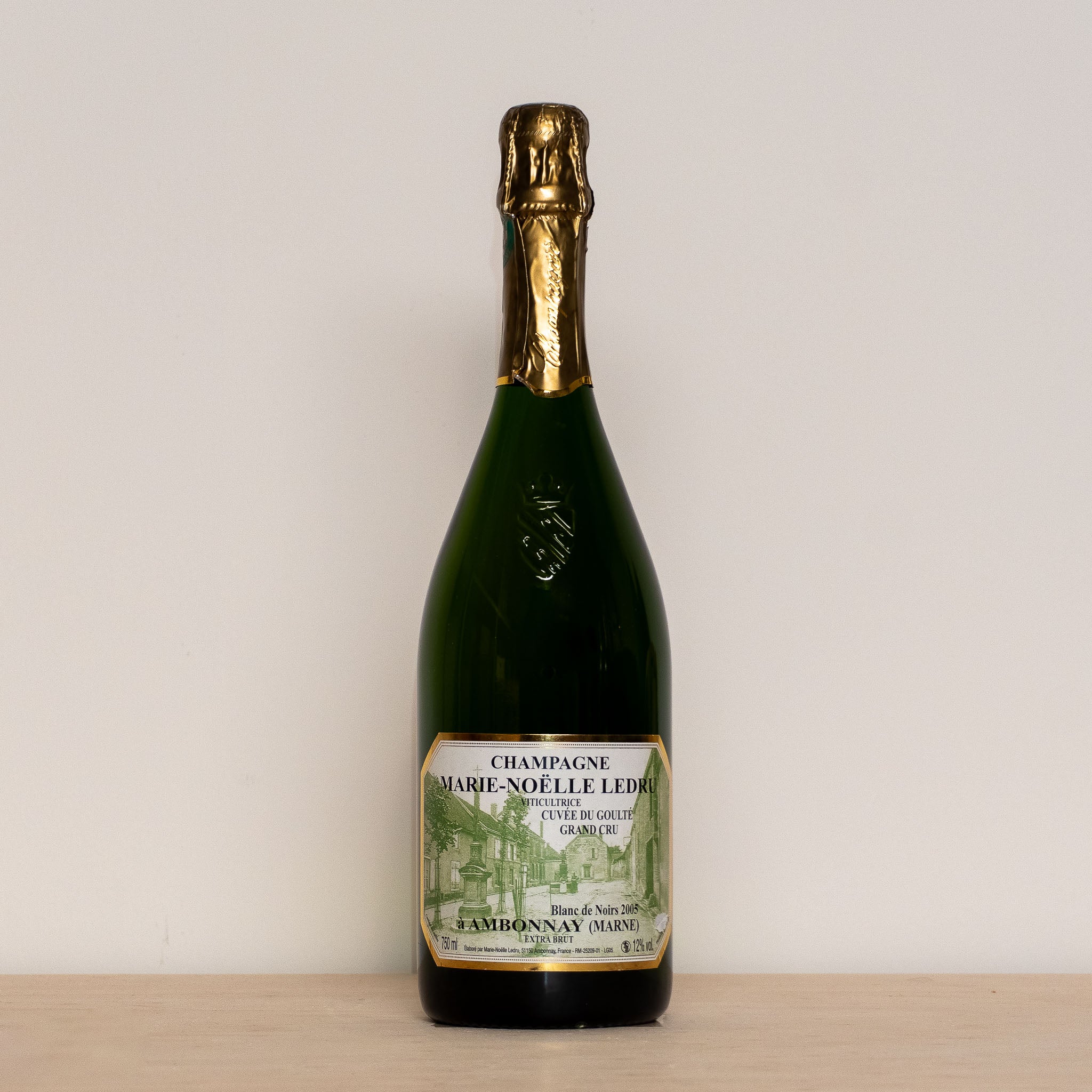 Marie-Noelle Ledru Cuvee du Goulte 2005 0,75L