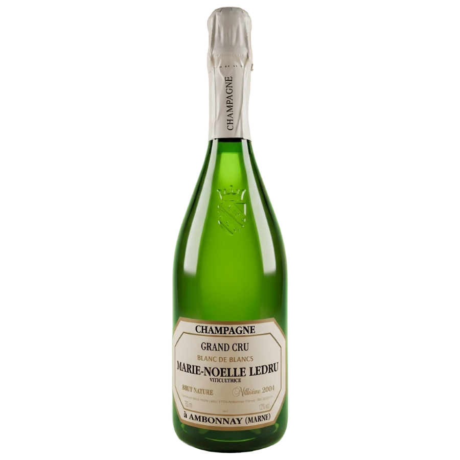 Marie-Noelle Ledru Blanc de Blancs Millesime 2004 0,75L