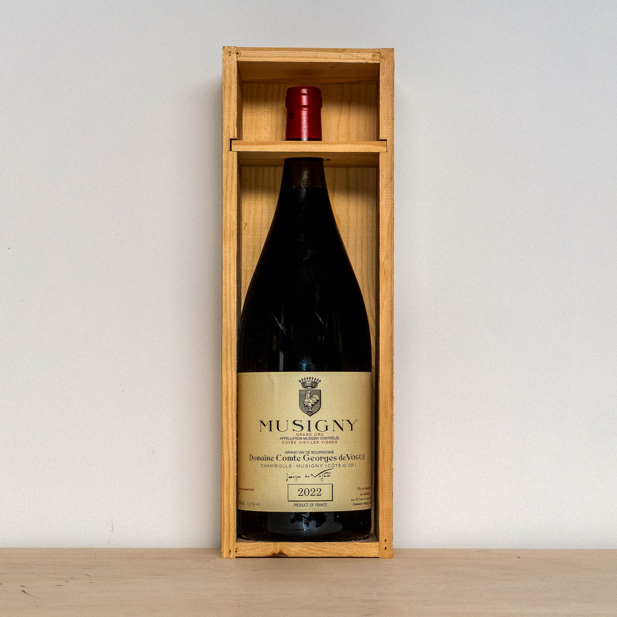 Comte Georges de Vogue Musigny - Cuvée Vieilles Vignes 2022 1,5L OWC1