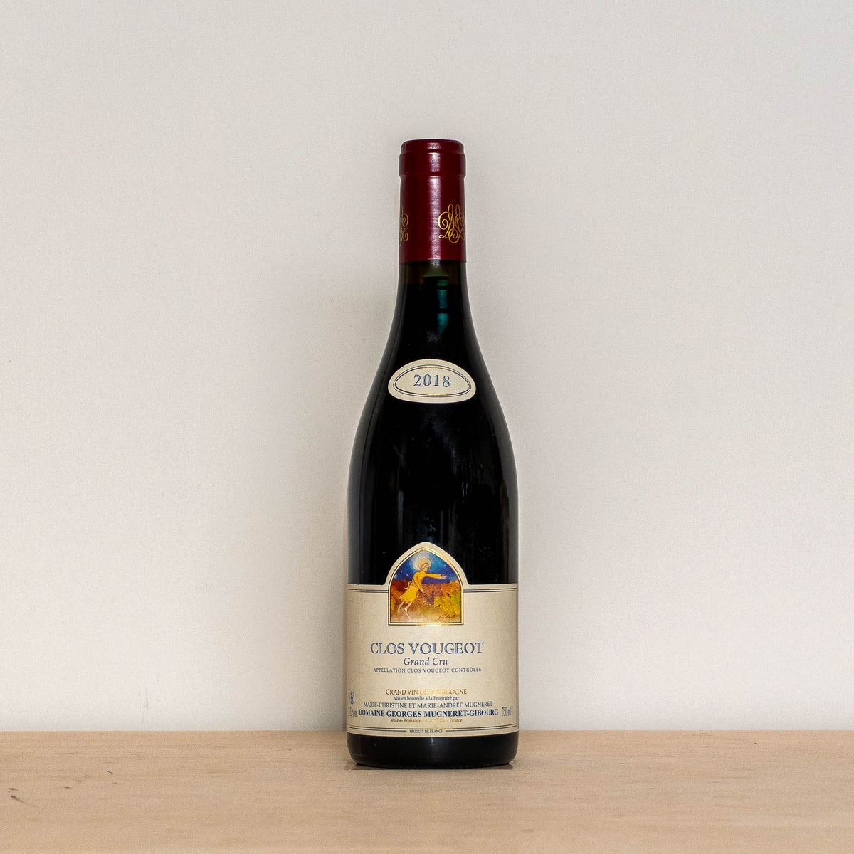 Georges Mugneret-Gibourg Clos de Vougeot 2018 0,75L