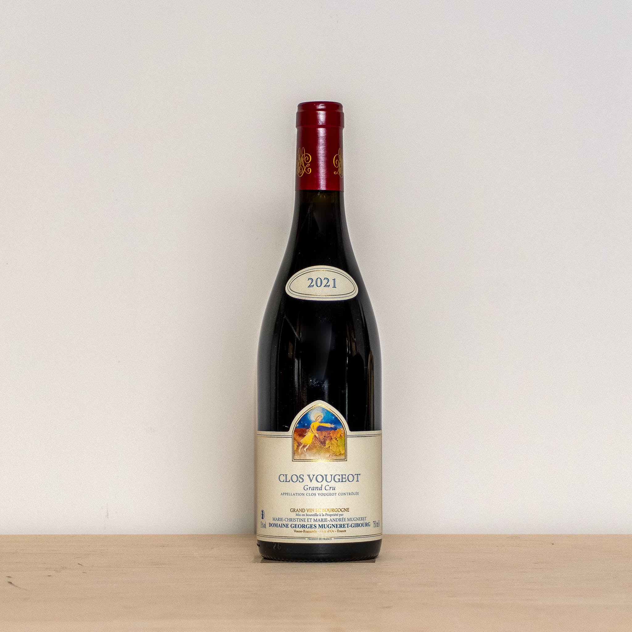 Georges Mugneret-Gibourg Clos de Vougeot 2021 0,75L