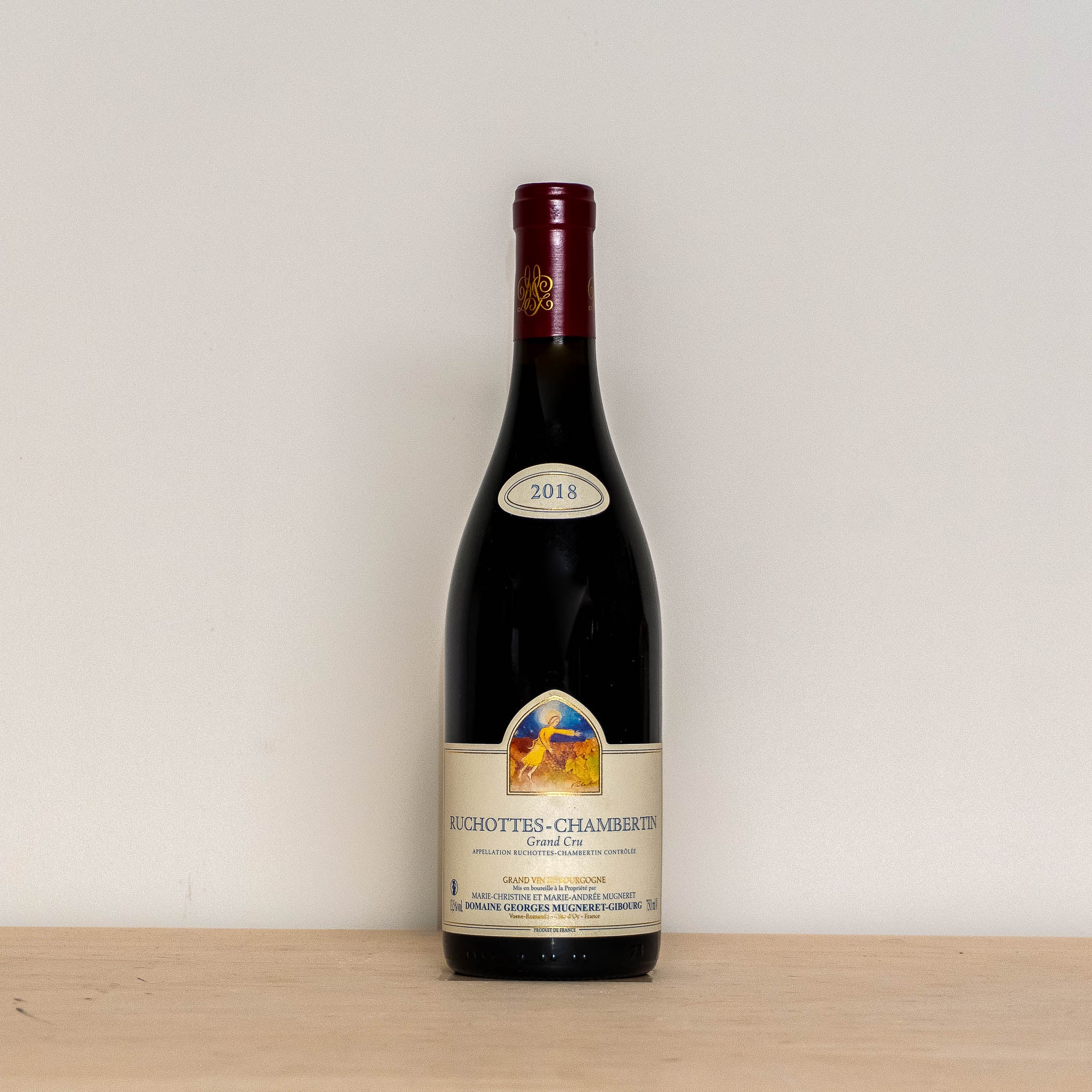 Georges Mugneret-Gibourg Ruchottes-Chambertin Grand Cru 2018 0,75L