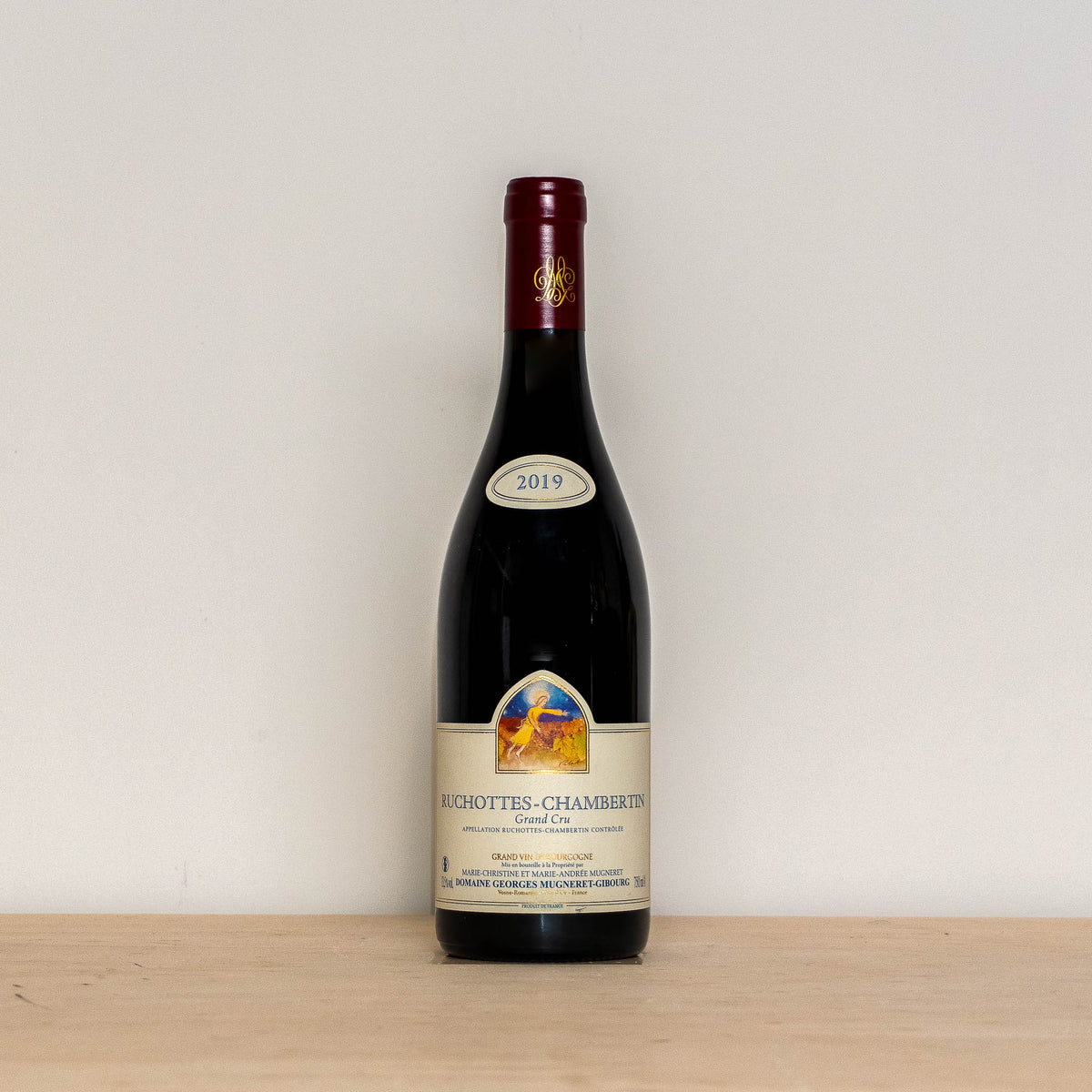 Georges Mugneret-Gibourg Ruchottes-Chambertin Grand Cru 2019 0,75L