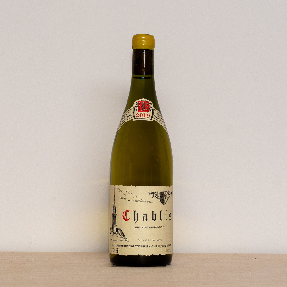 Vincent Dauvissat Chablis 2019 0,75L