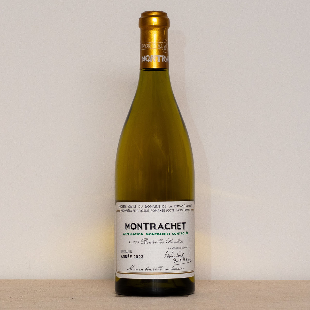 Romanee-Conti Montrachet 2023 0,75L