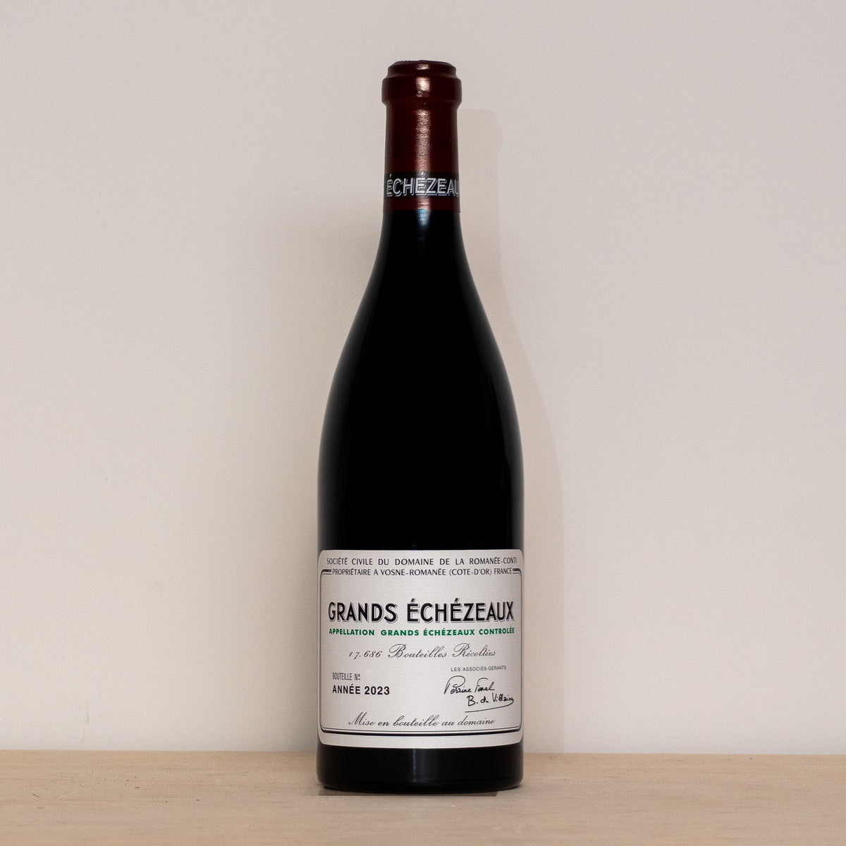 Romanee-Conti Grands Echézeaux 2023 0,75L
