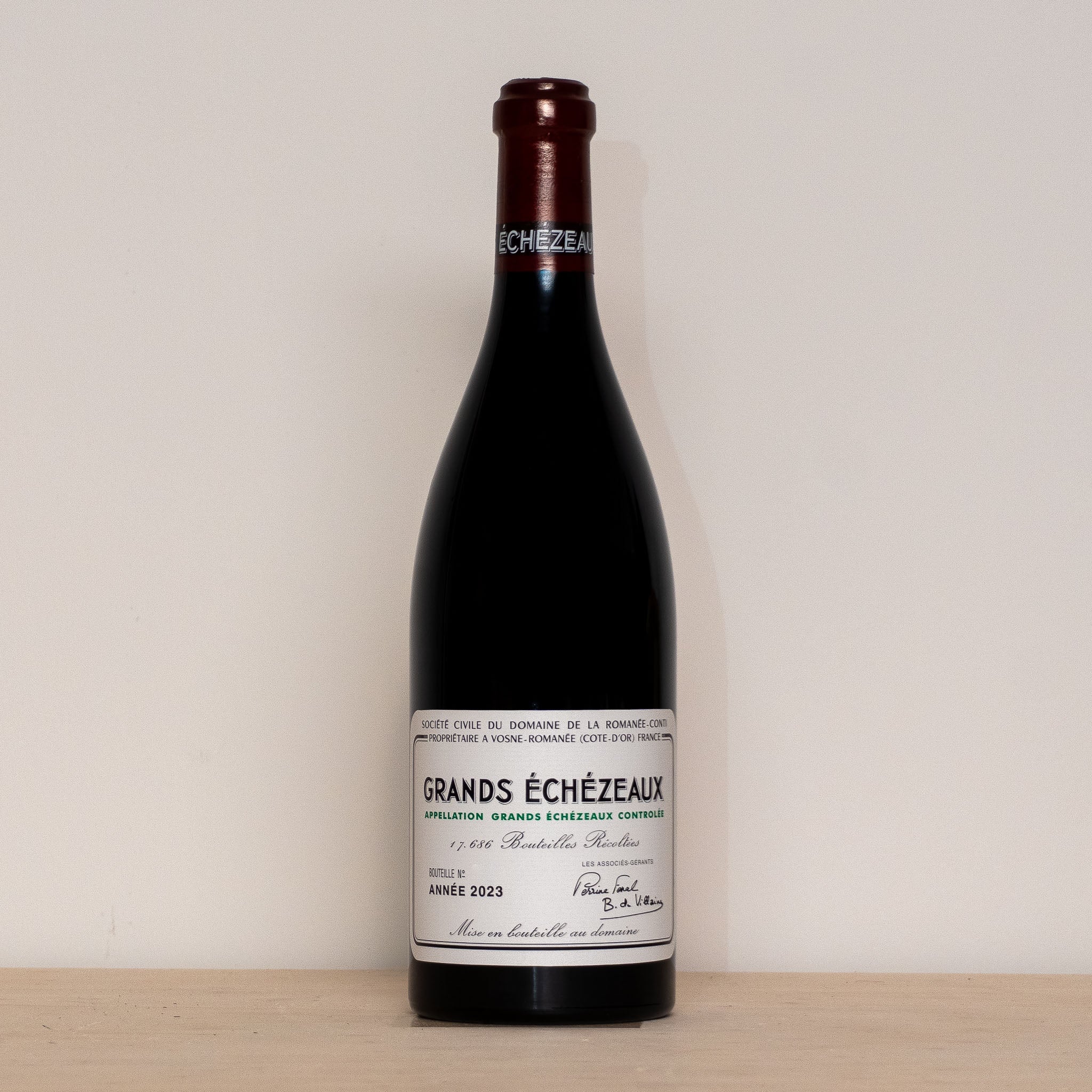 Romanee-Conti Grands Echézeaux 2023 0,75L