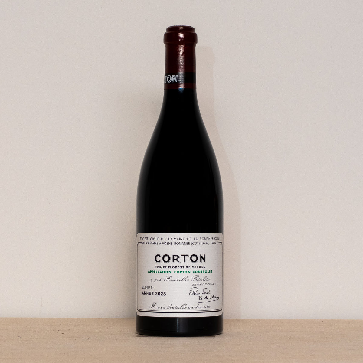 Romanee-Conti Corton 2023 0,75L