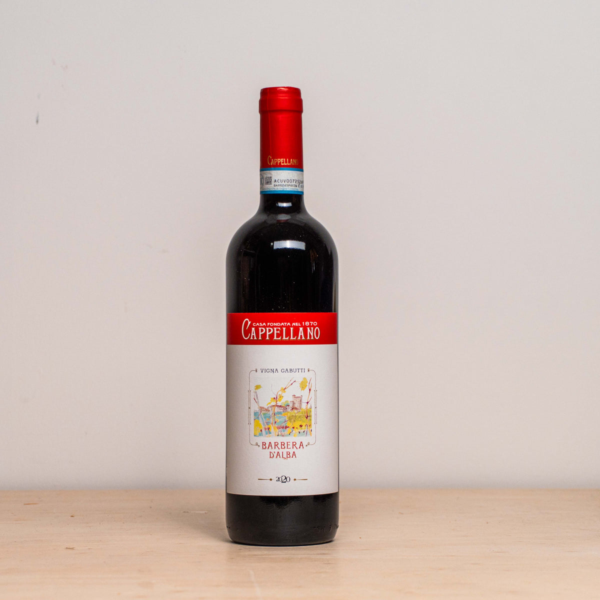 Cappellano Barbera d'Alba 2020 0,75L