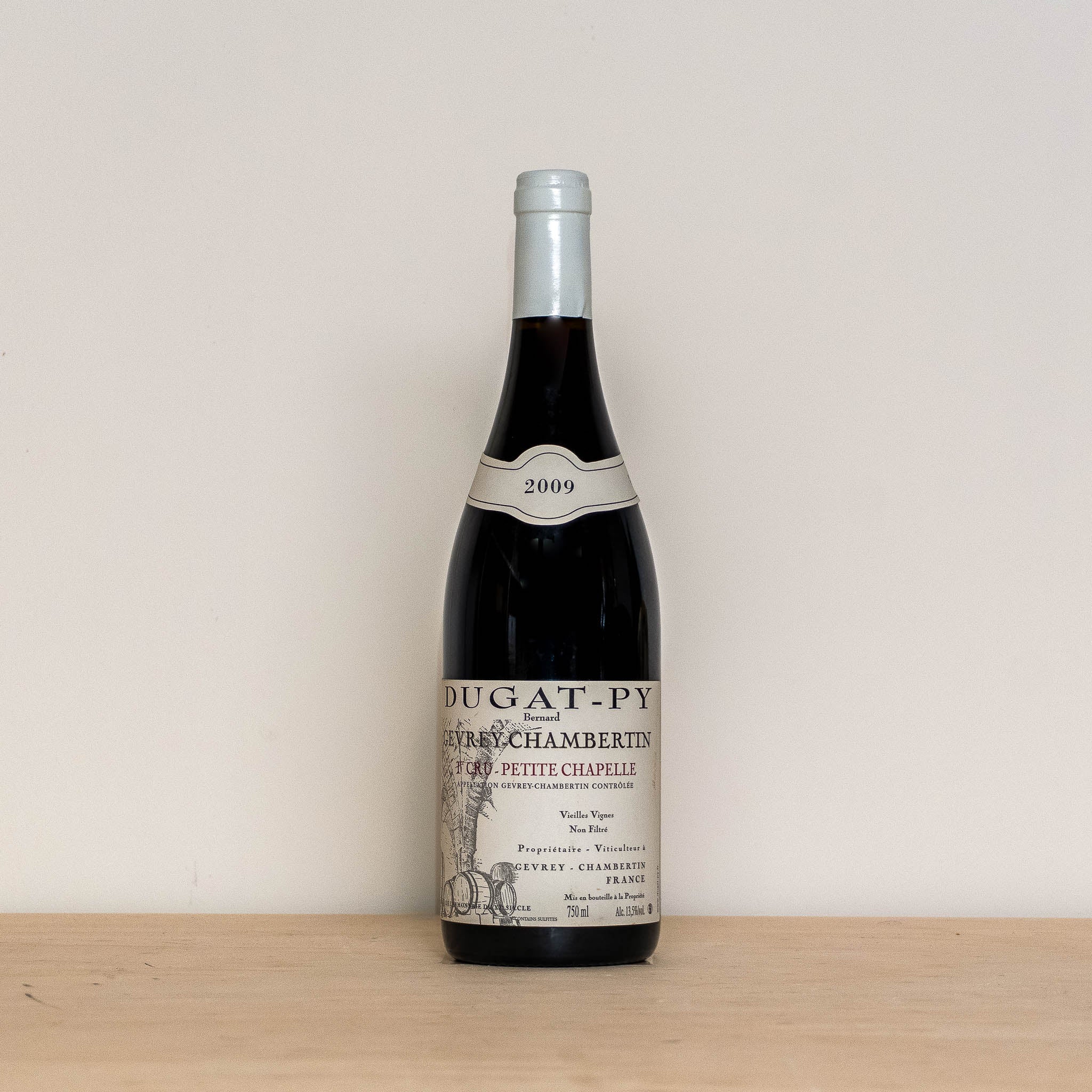 Dugat-Py Gevrey-Chambertin Petite-Chapelle 2009 0,75L