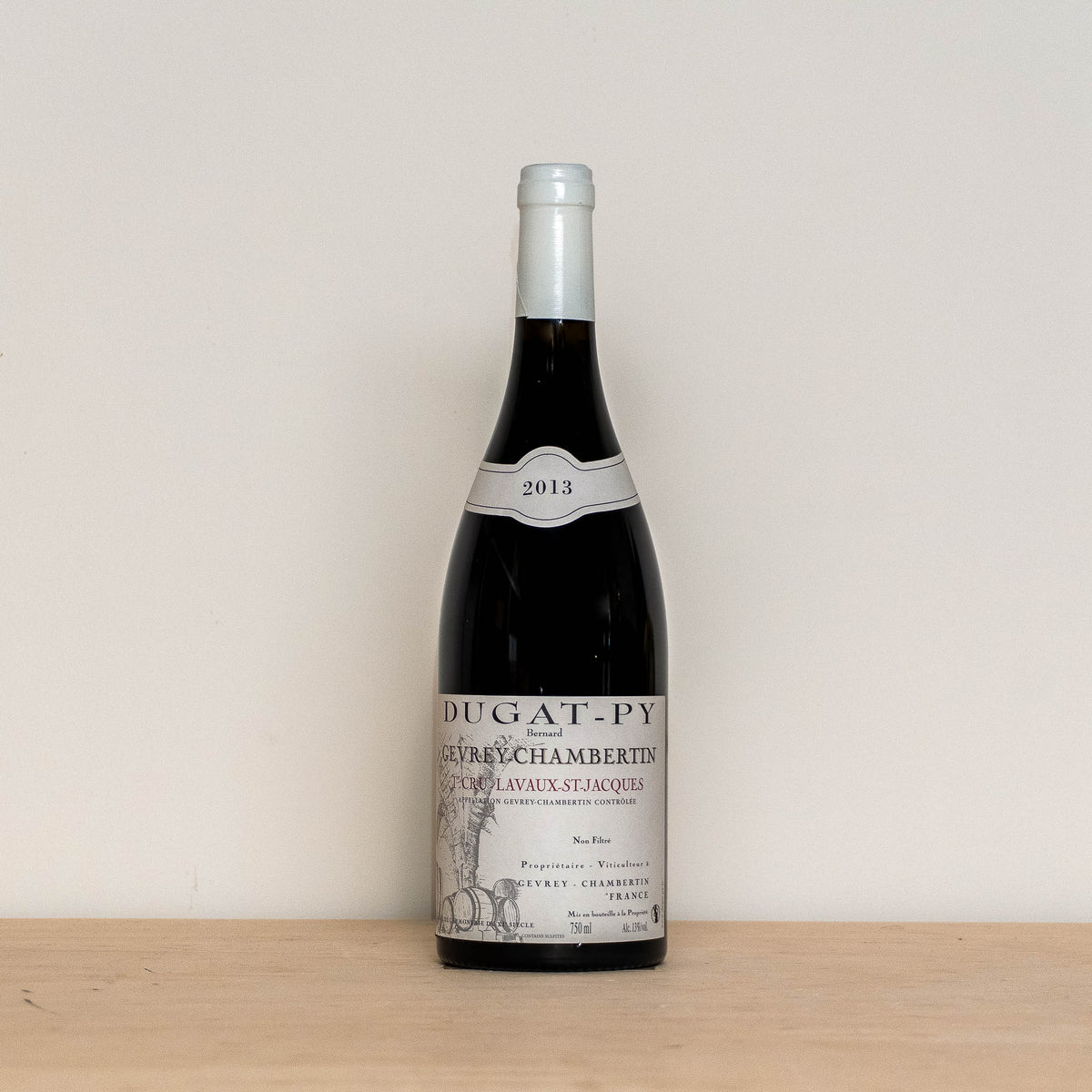 Dugat-Py Gevrey-Chambertin Lavaux-St.Jacques 2013 0,75L