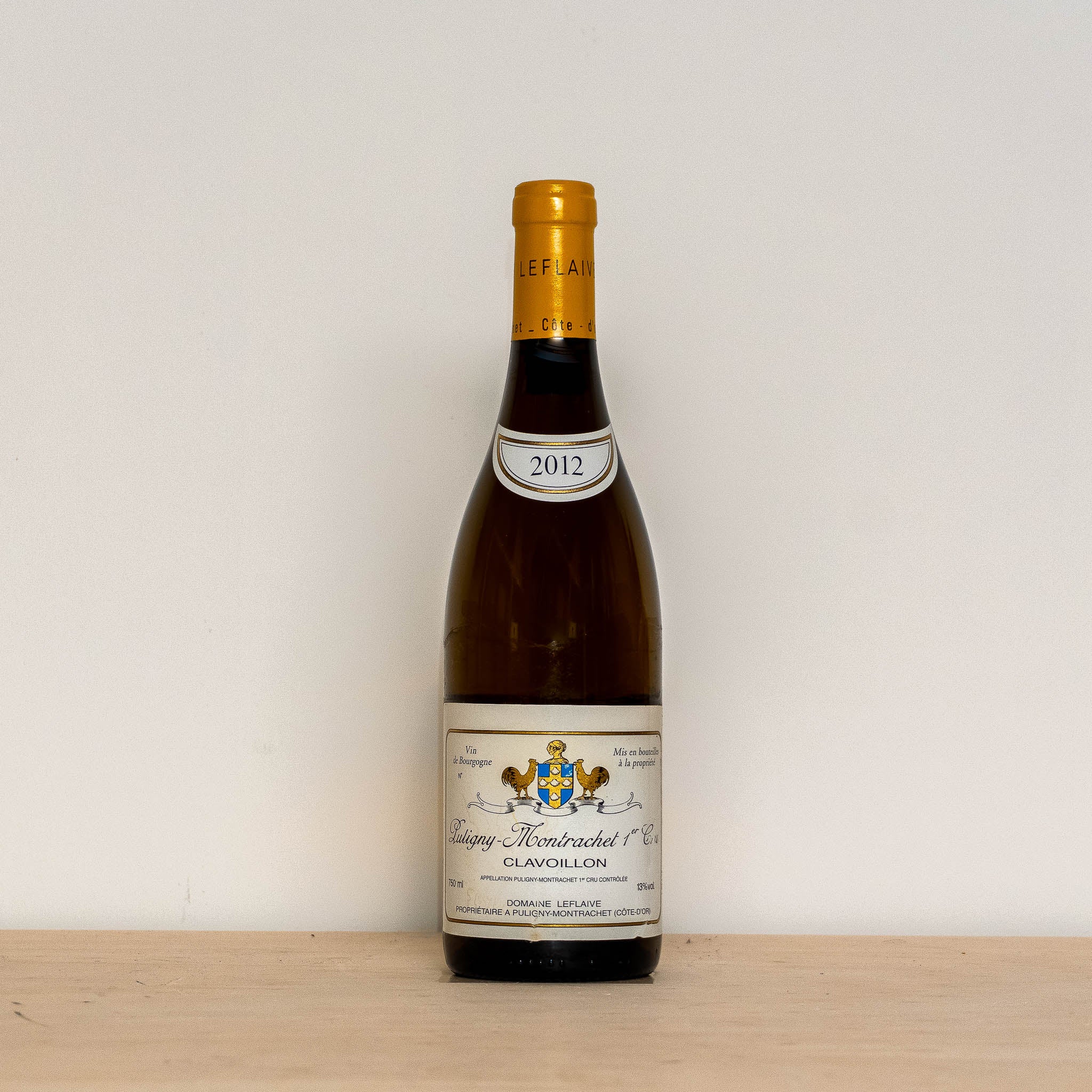 Domaine Leflaive Puligny Montrachet Clavoillon 2012 0,75L