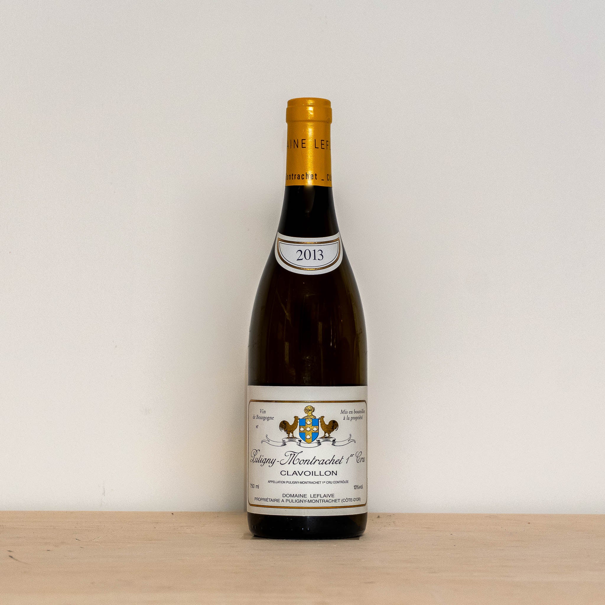 Domaine Leflaive Puligny Montrachet Clavoillon 2013 0,75L