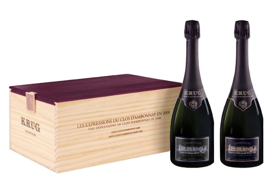 Krug Expression du Clos d'Ambonnay 2008 0WC2 0,75L