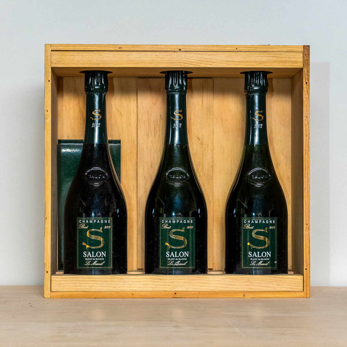 Salon Cuvee 'S' 2002 OWC3 0,75L