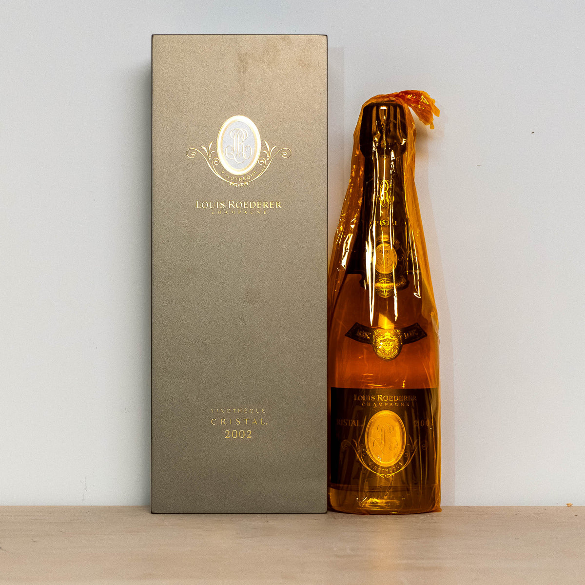 Louis Roederer Cristal Vinotheque 2002 0,75L