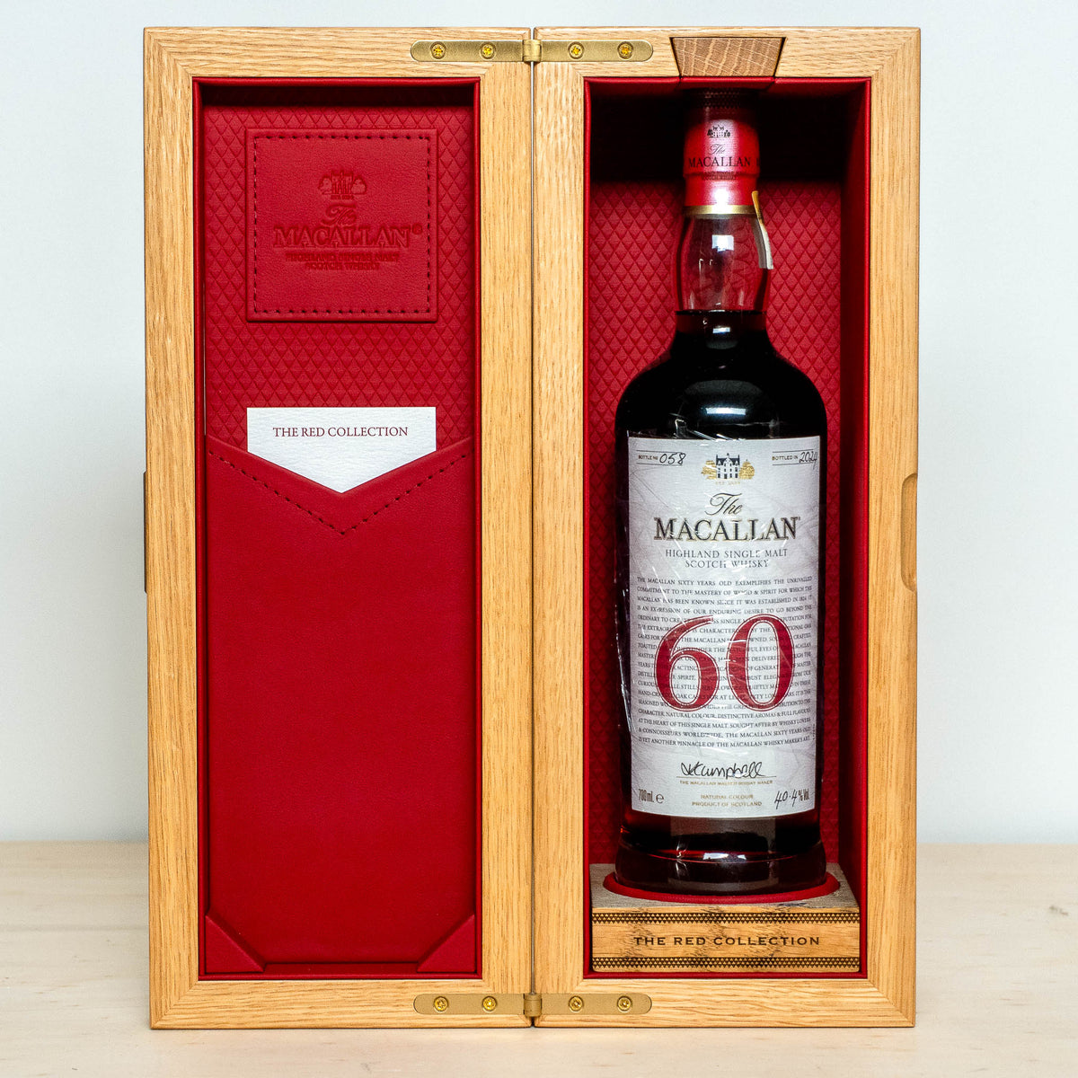 Macallan Red Collection 60 anni 0,7L