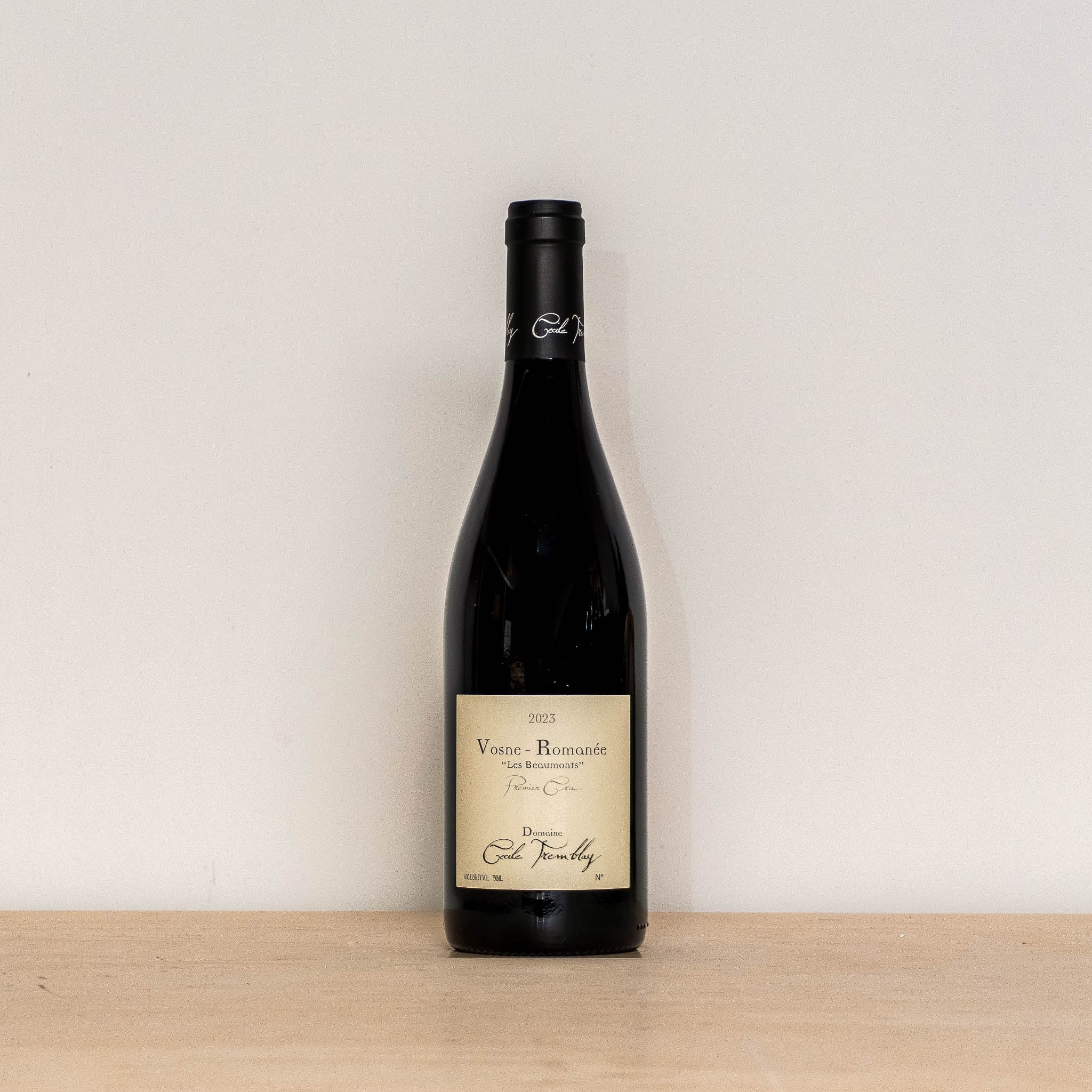 Cecile Tremblay Vosn-Romanée Les Beaumonts 2023 0,75L