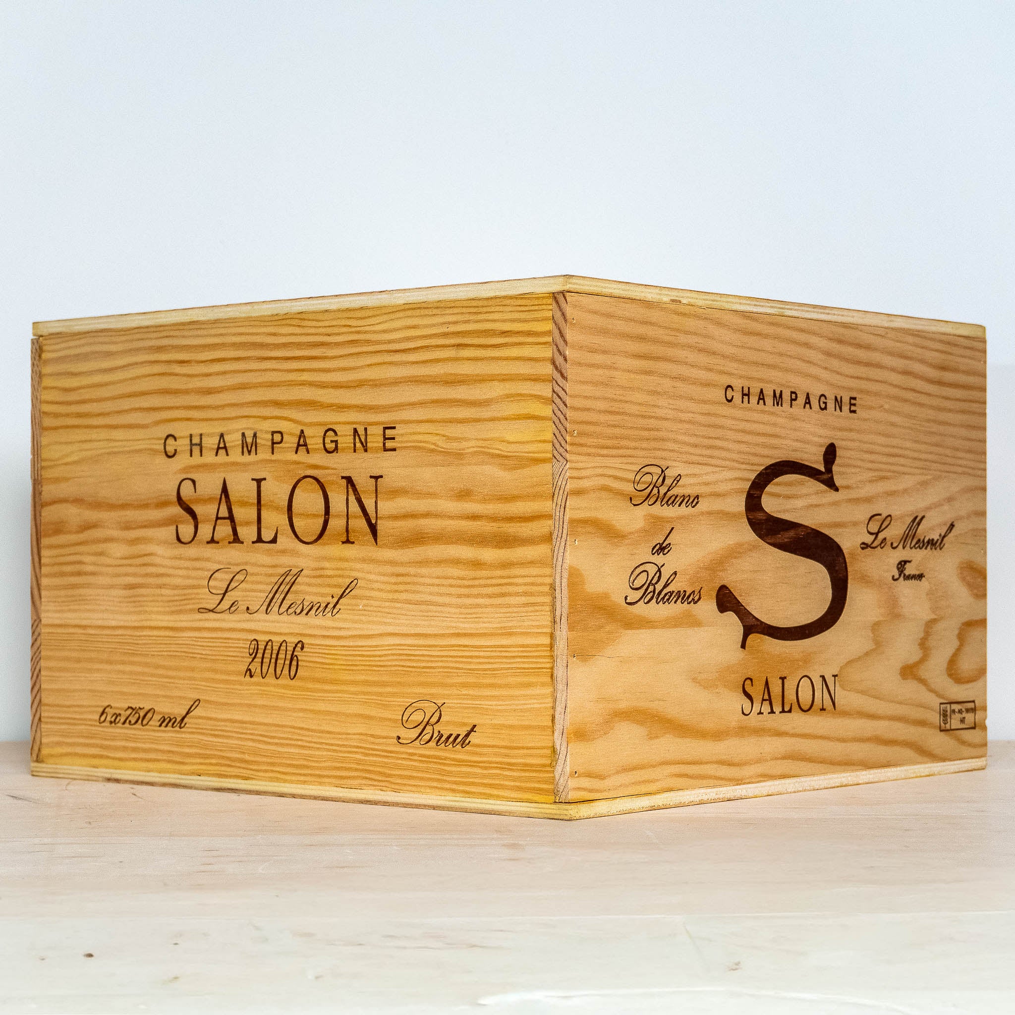Salon Cuvee 'S' 2006 OWC6 0,75L
