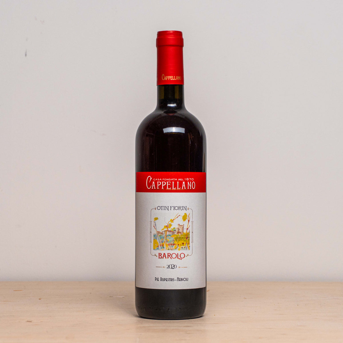 Cappellano Barolo Otin Fiorin Pie Rupestris 2020 0,75L