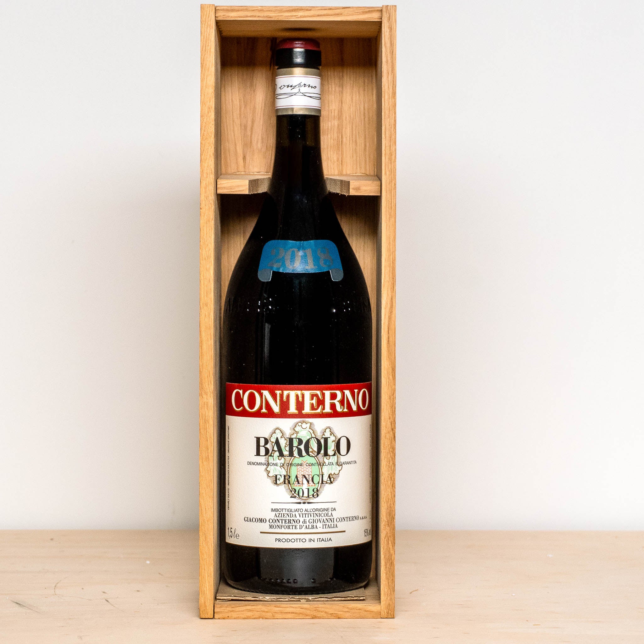 Giacomo Conterno Barolo Francia 2018 1,5L